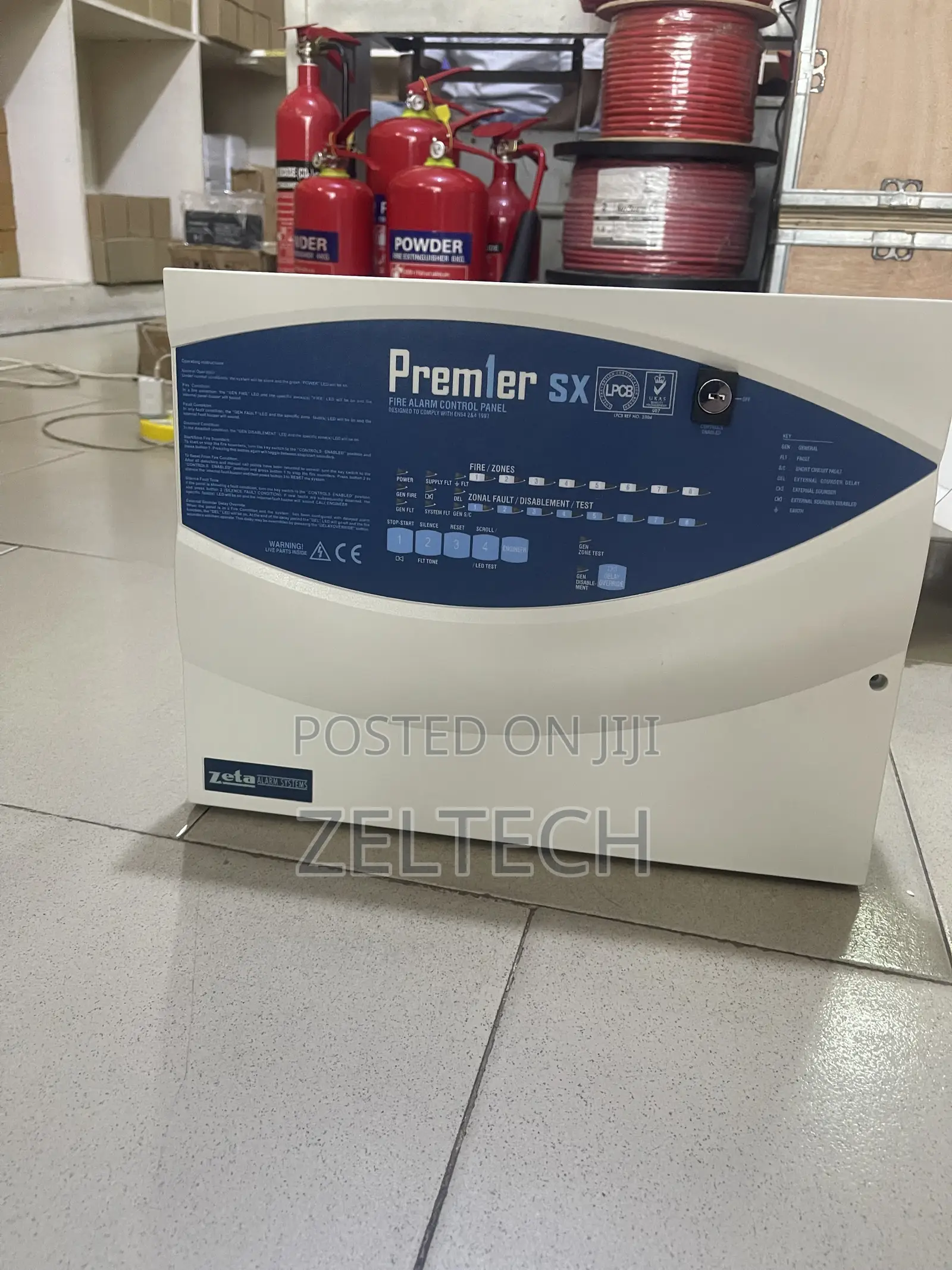 Zeta China 2 Zone Premier