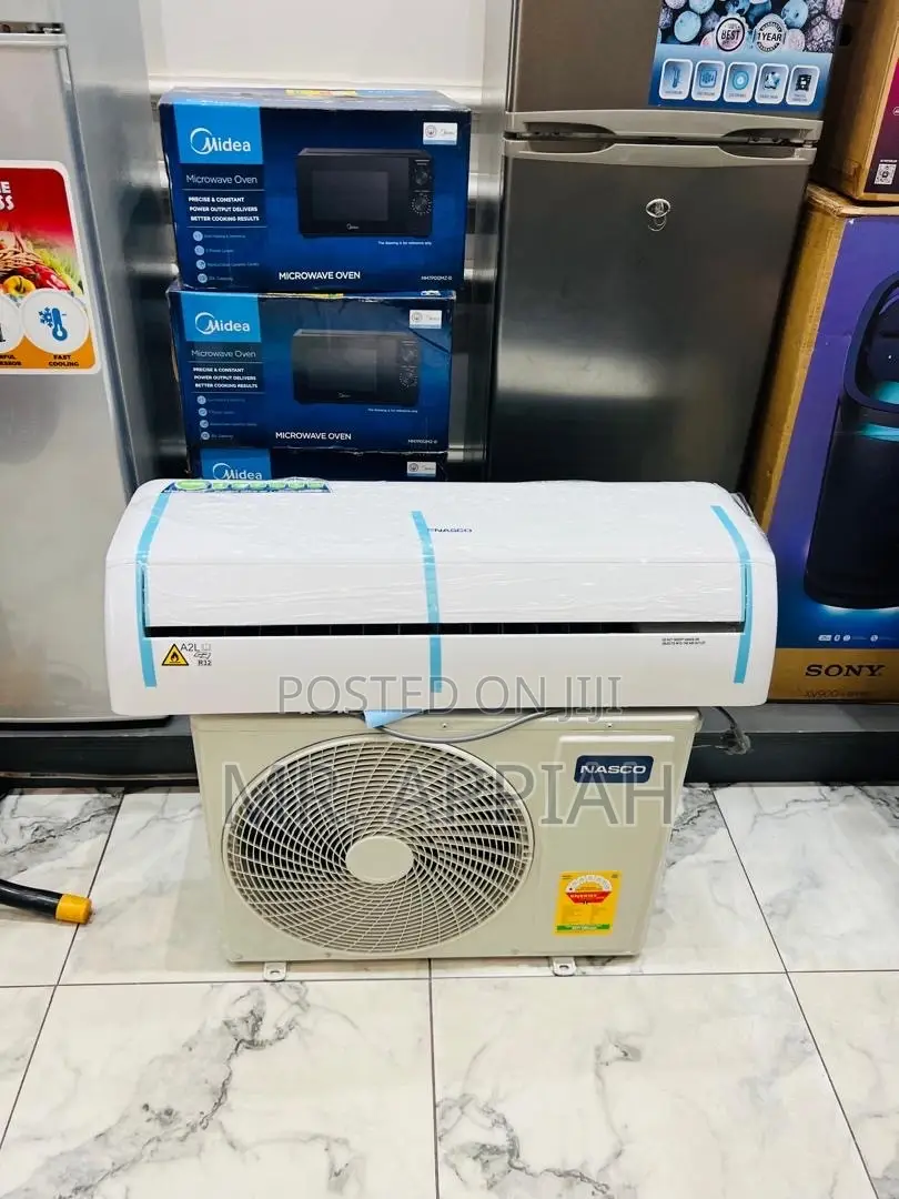 Super Classic Nasco 2.0Hp Dual Inverter Air Conditioner(White)
