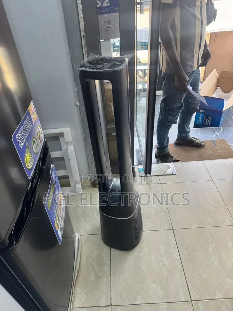 Midea Bladeless Fan & Air Purifier (Model AMS150-PB) 2-in-1