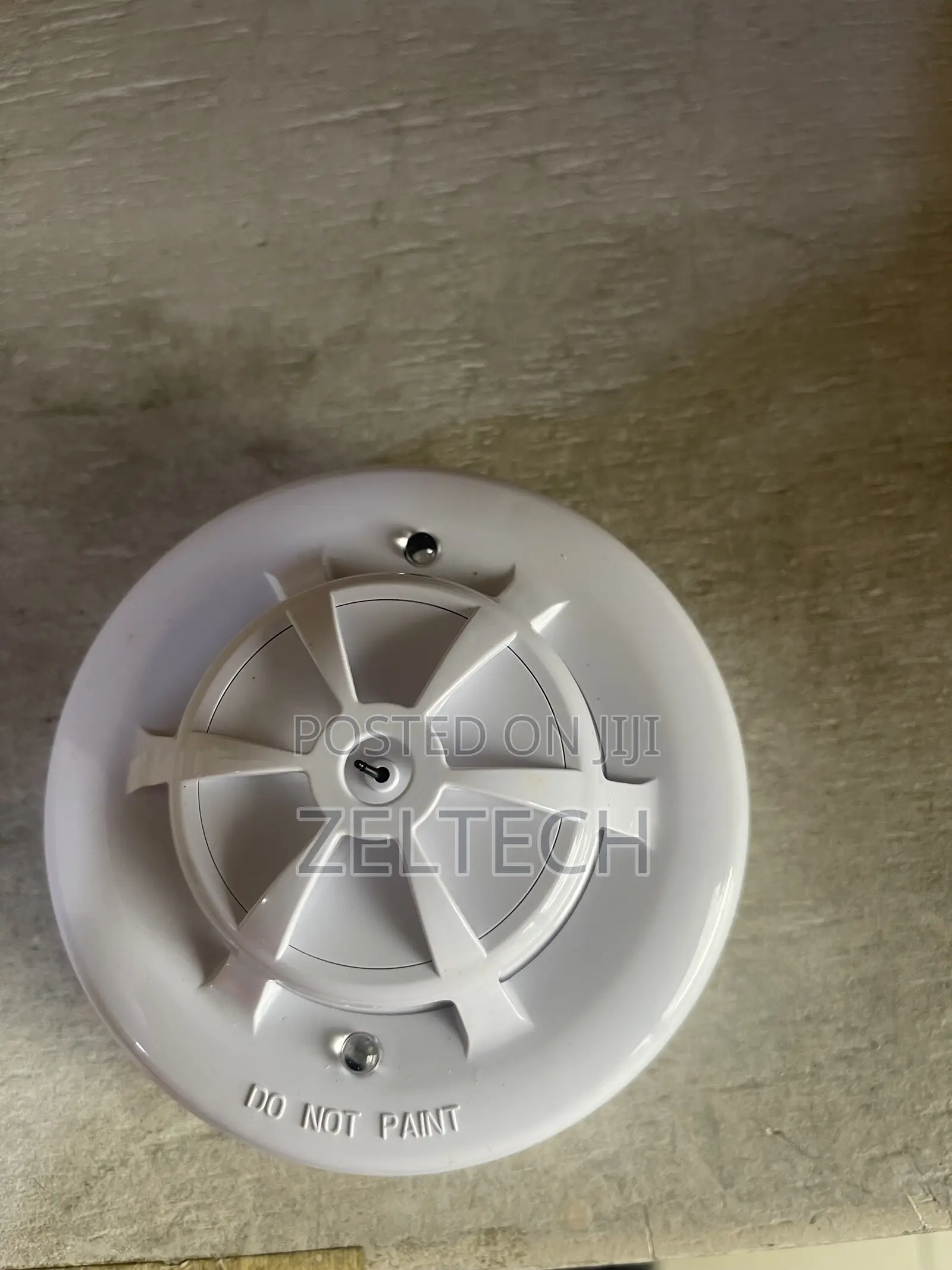 Chloride Smoke and Heat Detector