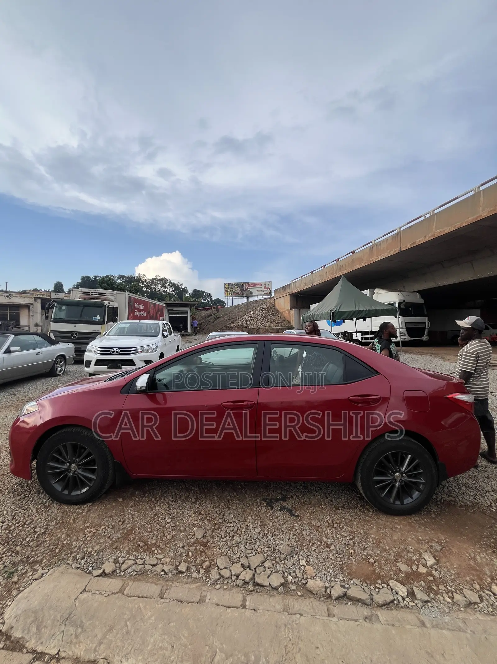 Toyota Corolla 2014 Red