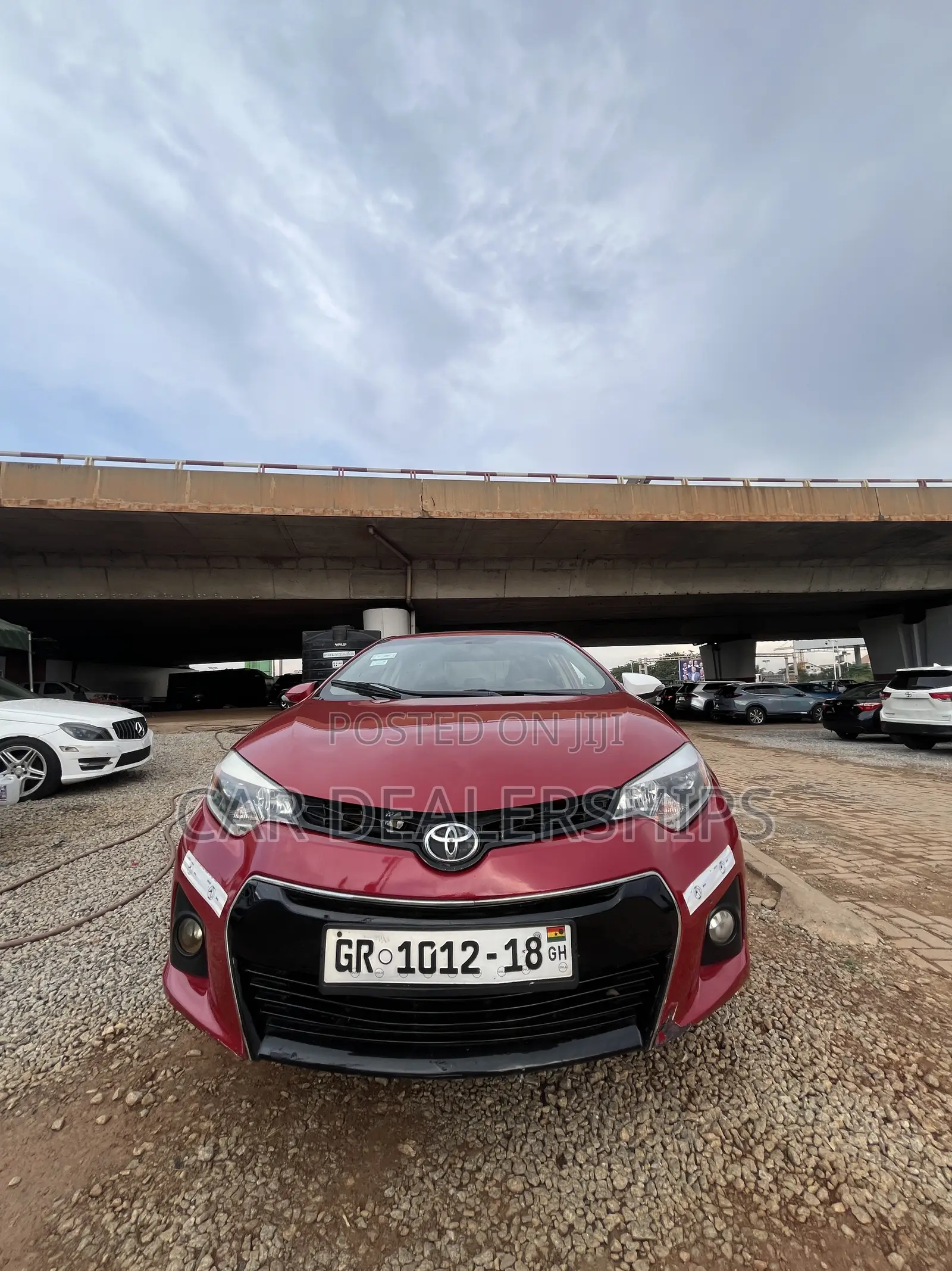 Toyota Corolla 2014 Red