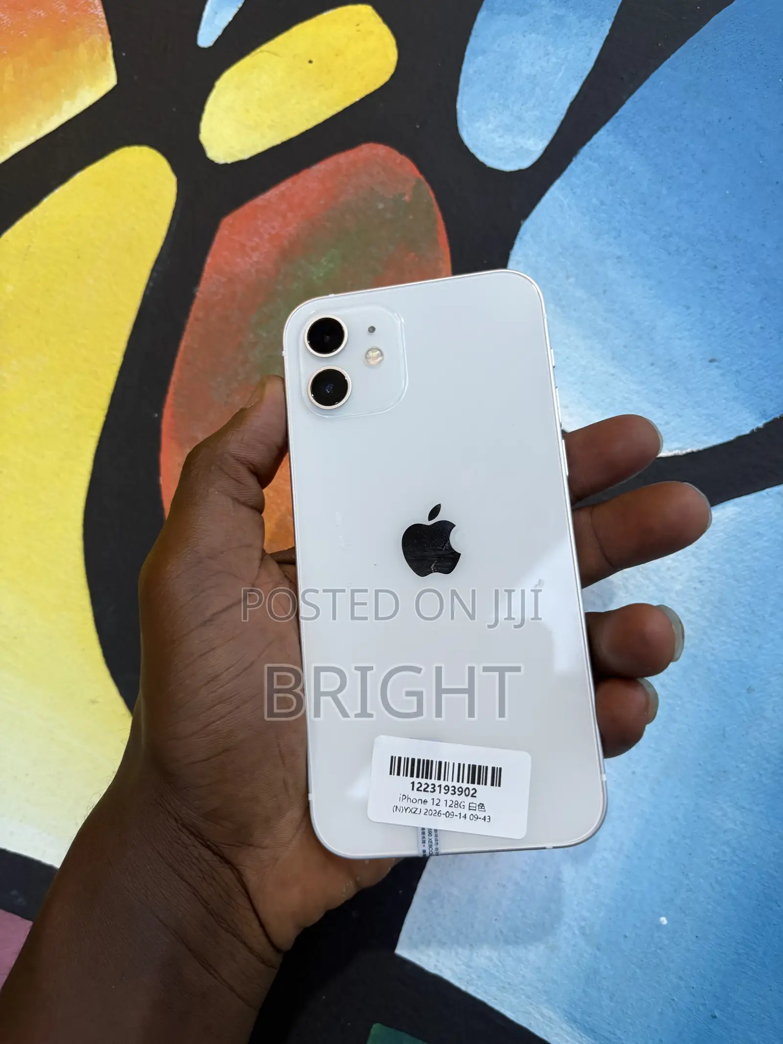 Apple iPhone 12 128 GB White