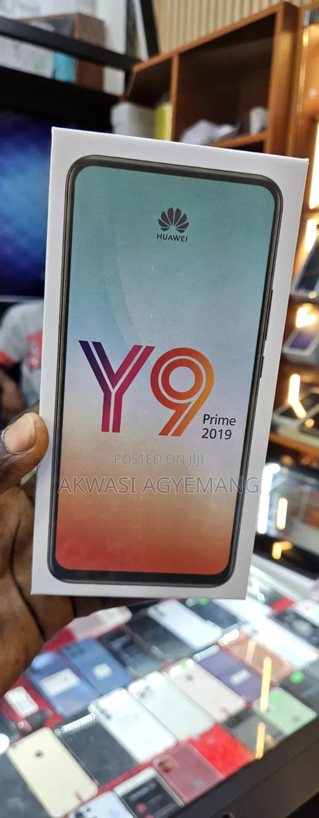 New Huawei Y9 Prime 2019 128 GB Blue