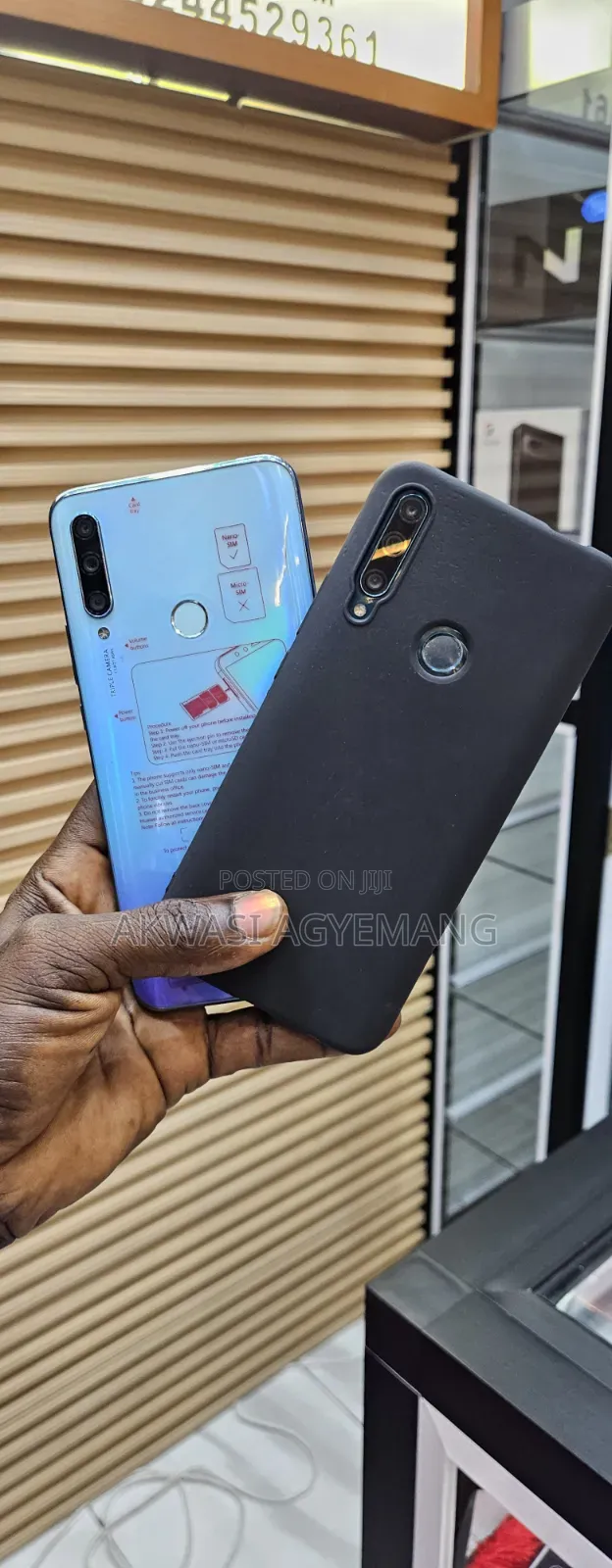 New Huawei Y9 Prime 2019 128 GB Blue