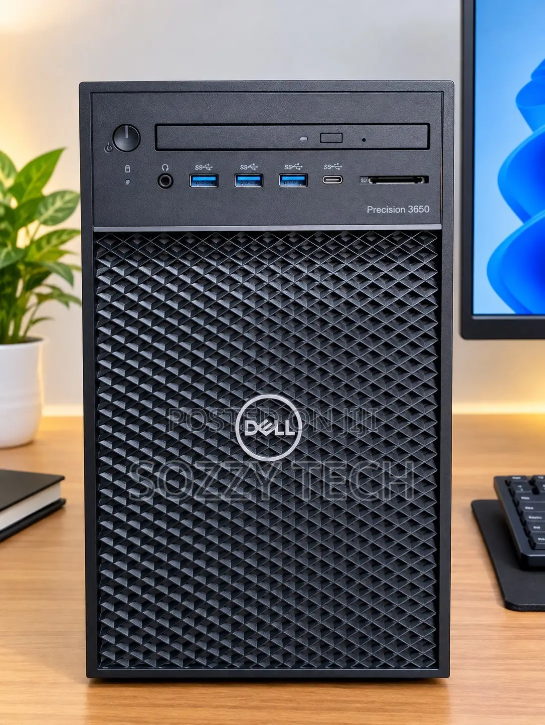 Desktop Computer Dell Precision 3000 16GB Intel Core i5 SSD 256GB