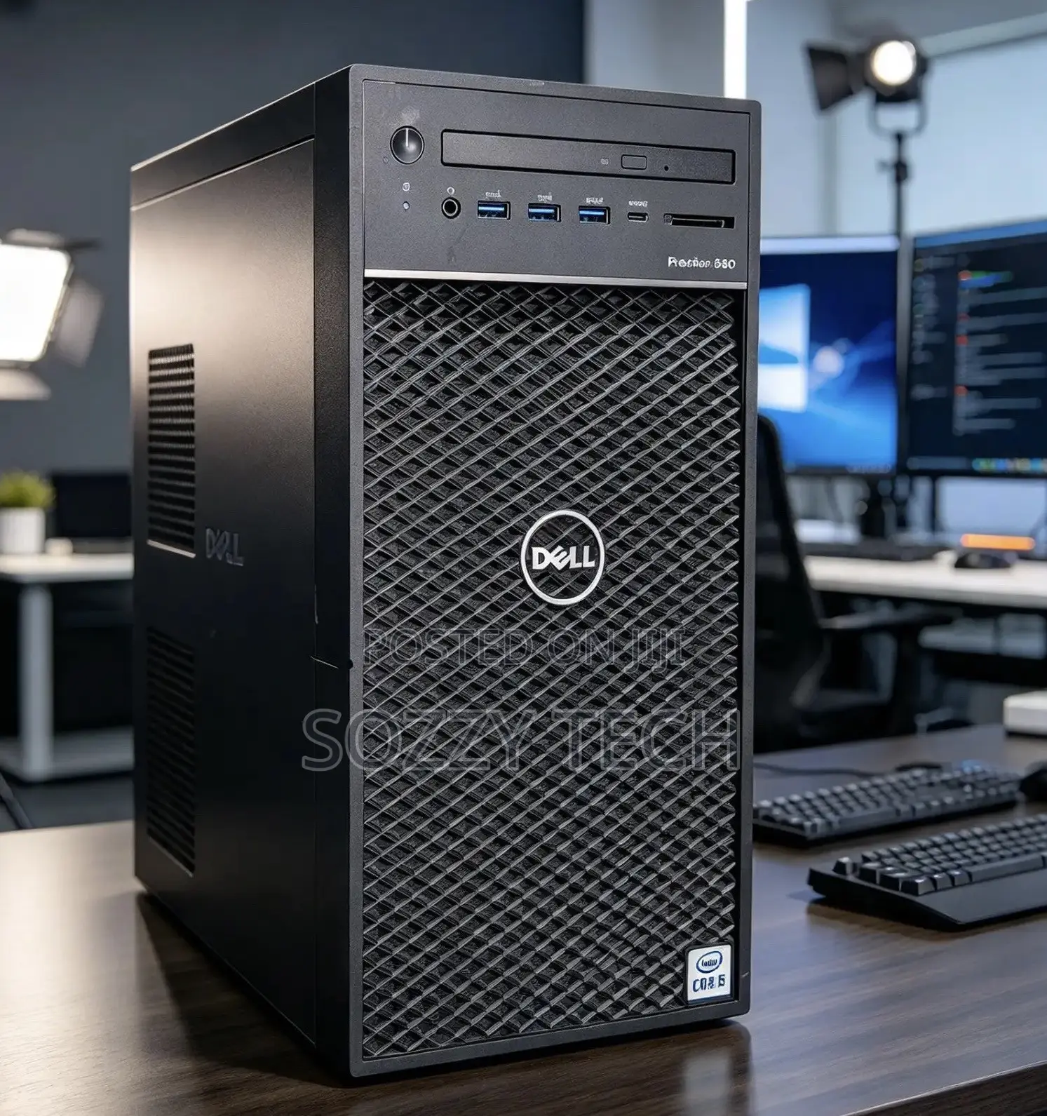 Desktop Computer Dell Precision 3000 16GB Intel Core i5 SSD 256GB