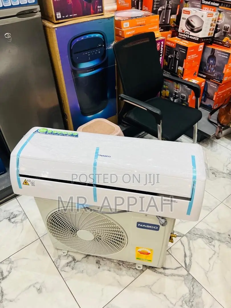 Super Unique Nasco 2.0Hp Dual Inverter AC(White)Remote.