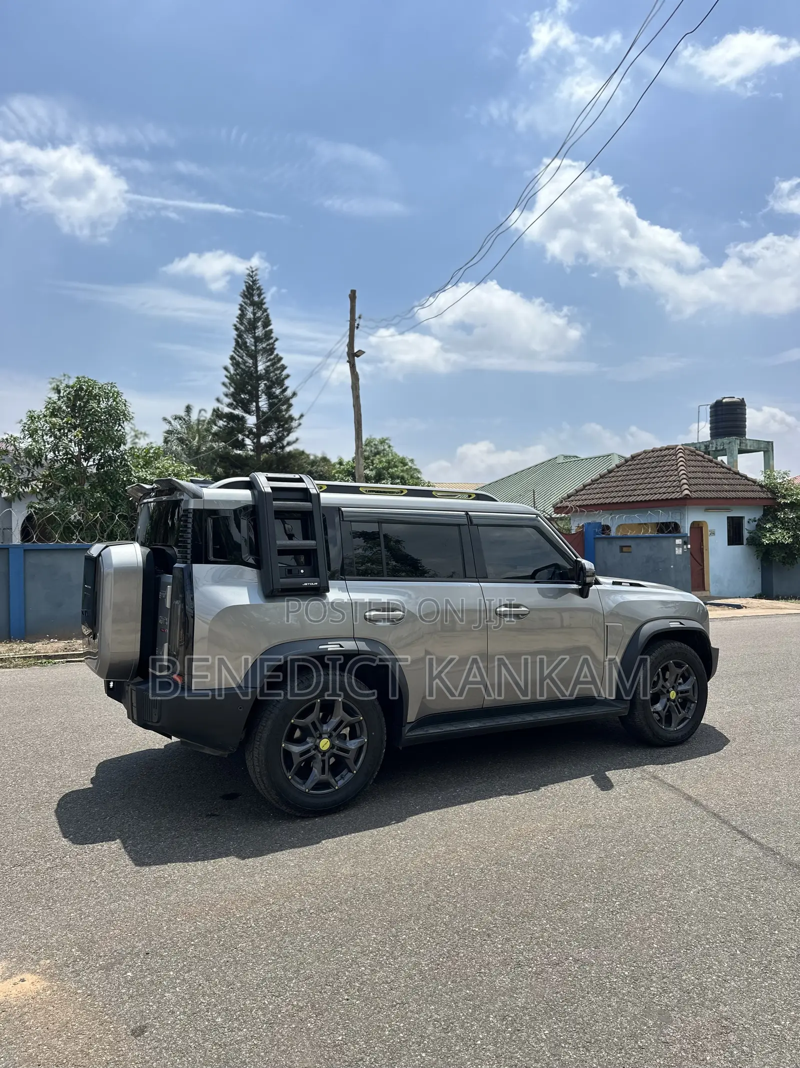 Jetour T2 2.0 Petrol AWD 2025 Gray