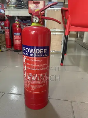 4kg Powder Dry Extinguisher