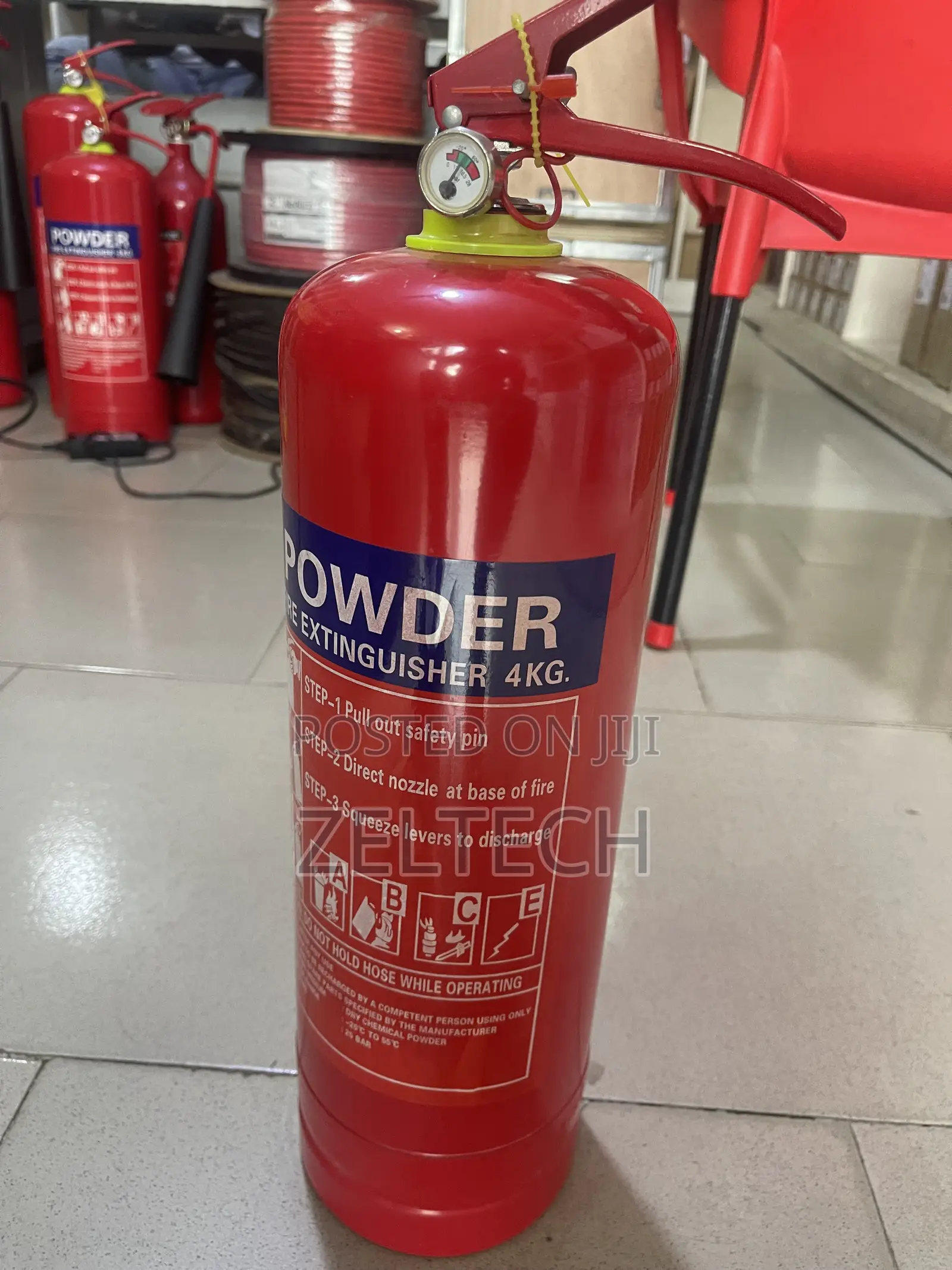 4kg Powder Dry Extinguisher