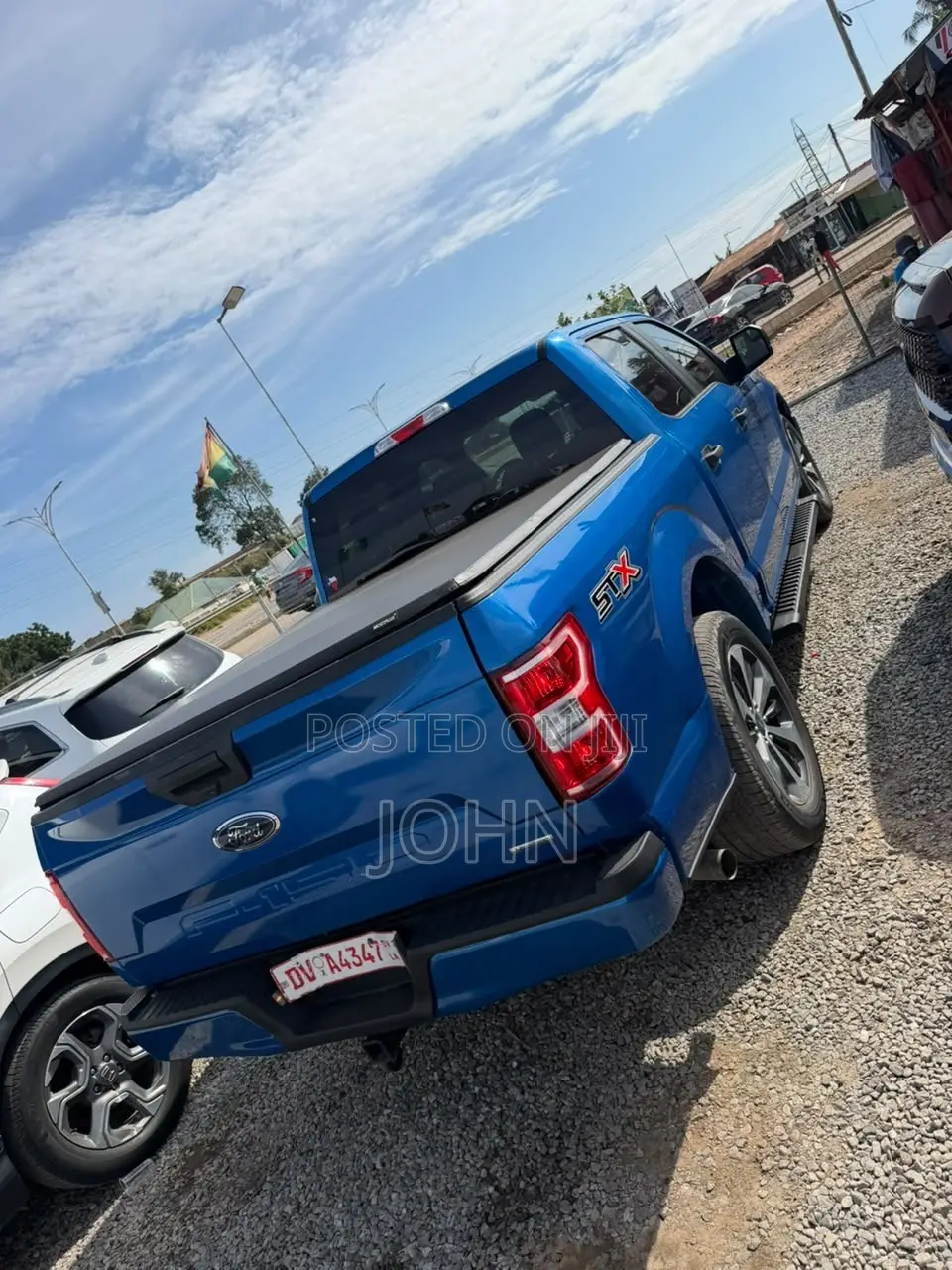 Ford F-150 XLT 4x4 SuperCab Styleside 6.5 ft. box 145 in. WB 2020 Blue