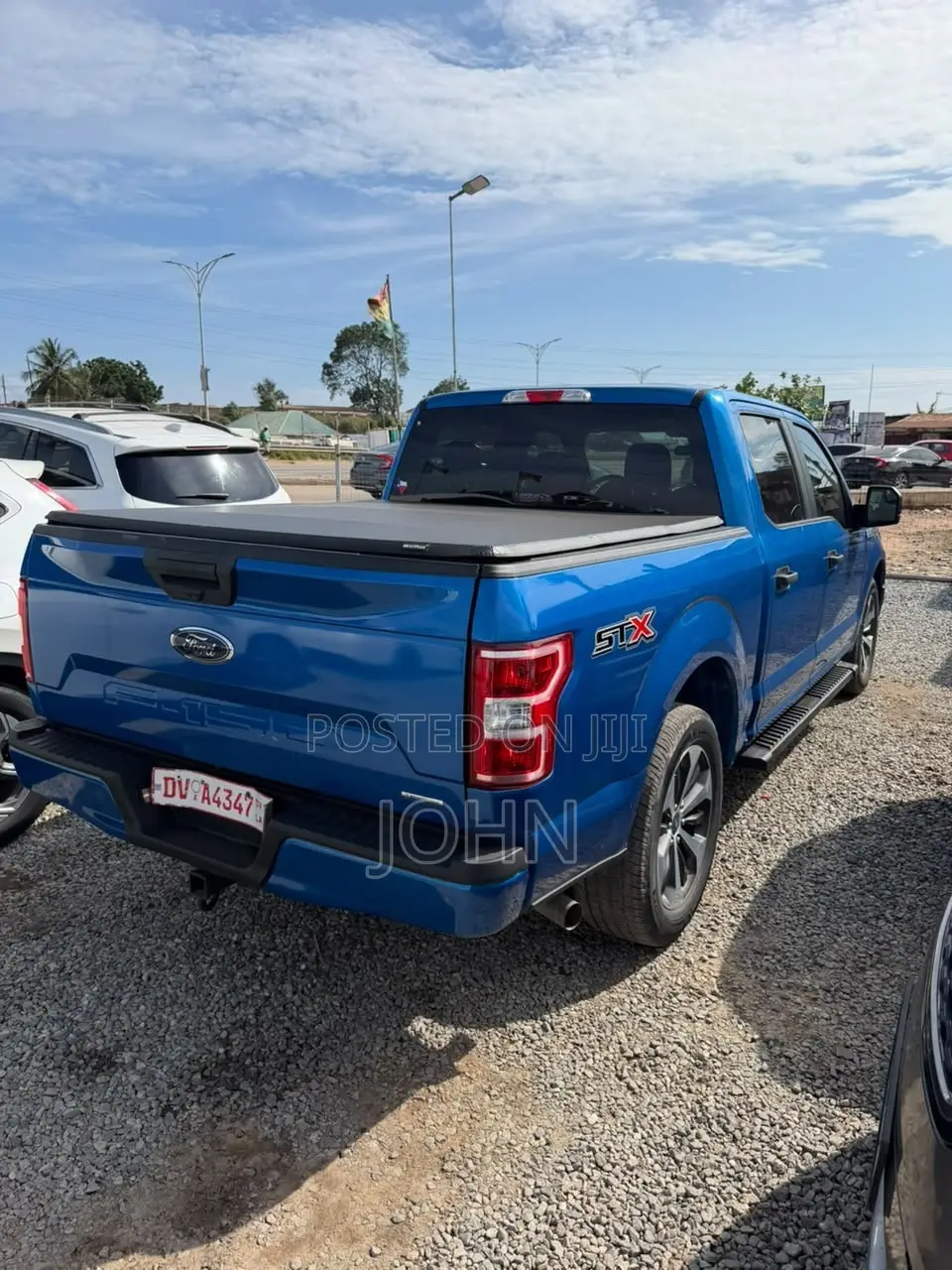 Ford F-150 XLT 4x4 SuperCab Styleside 6.5 ft. box 145 in. WB 2020 Blue