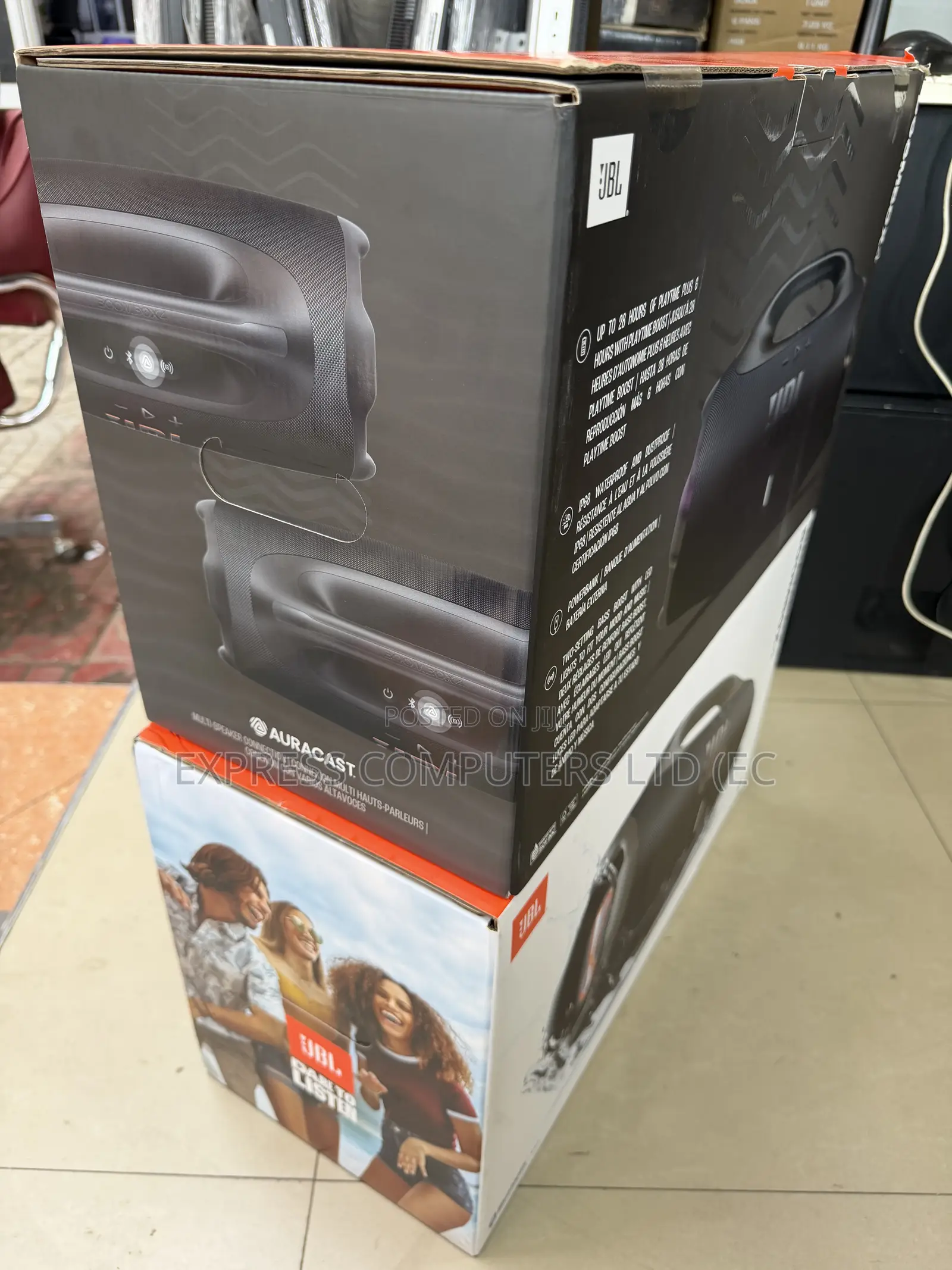 JBL Boombox 4 Portable Bluetooth Speaker,Waterproof,Deep Bass ORIGINAL