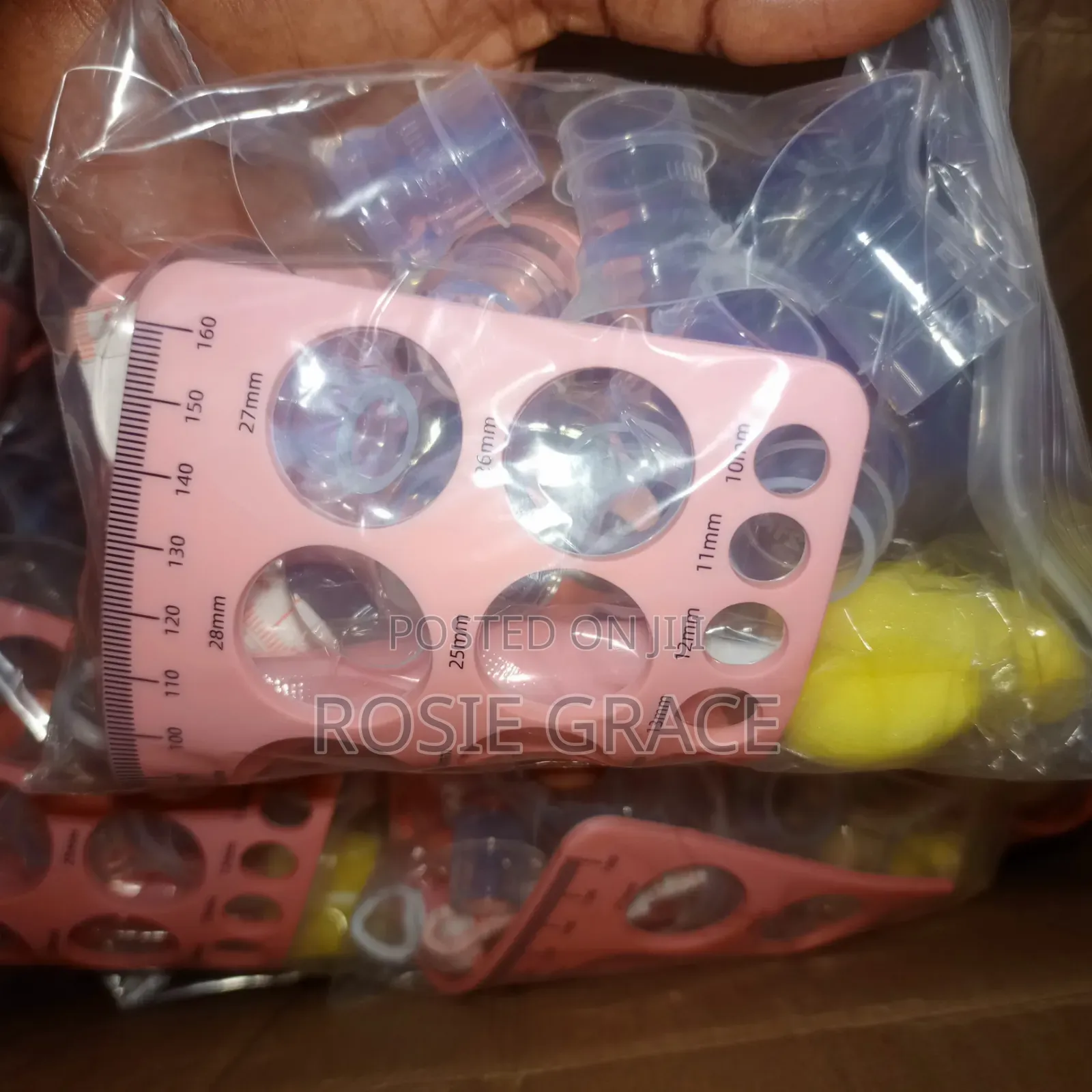 Nipple Flanges and Nipple Ruler Set