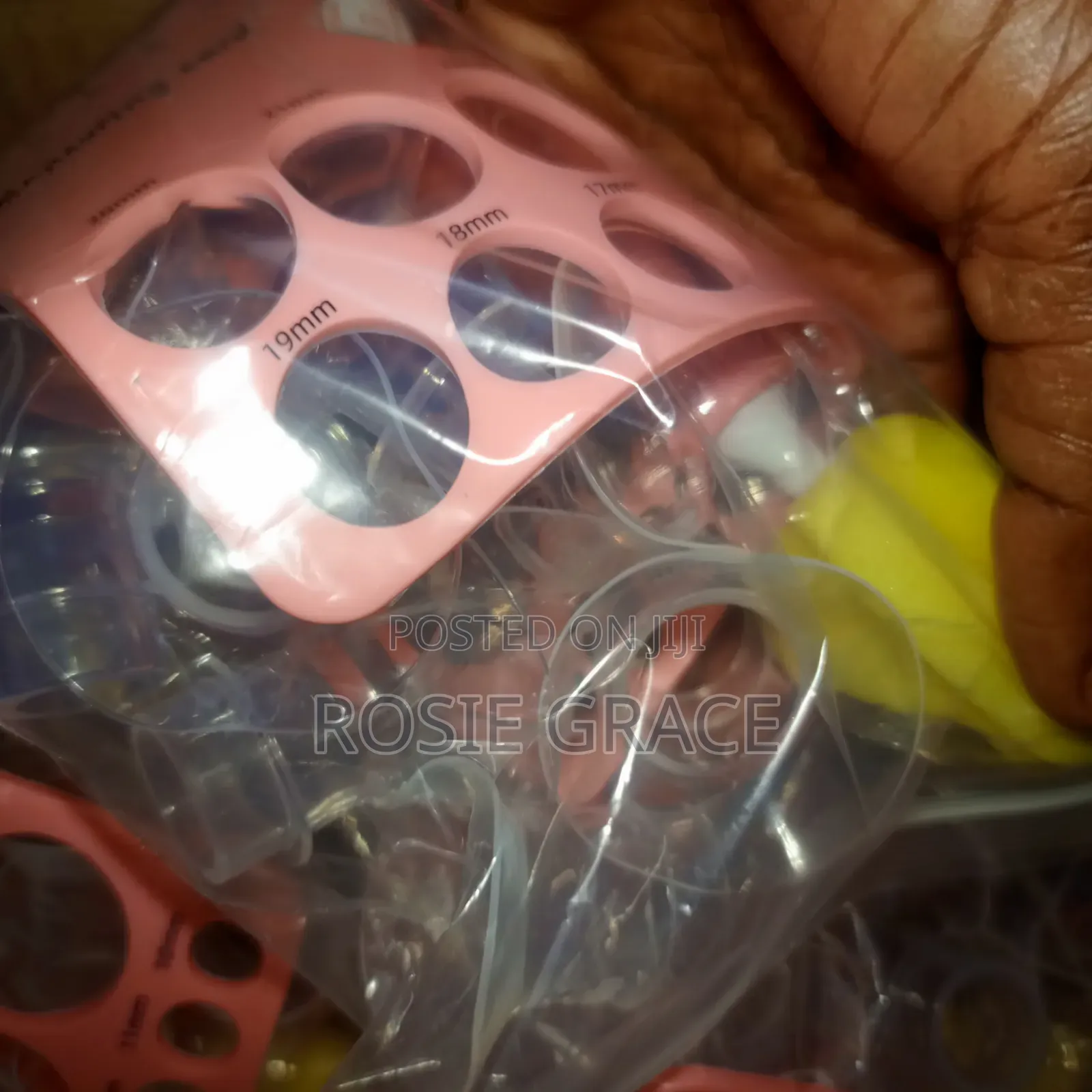 Nipple Flanges and Nipple Ruler Set