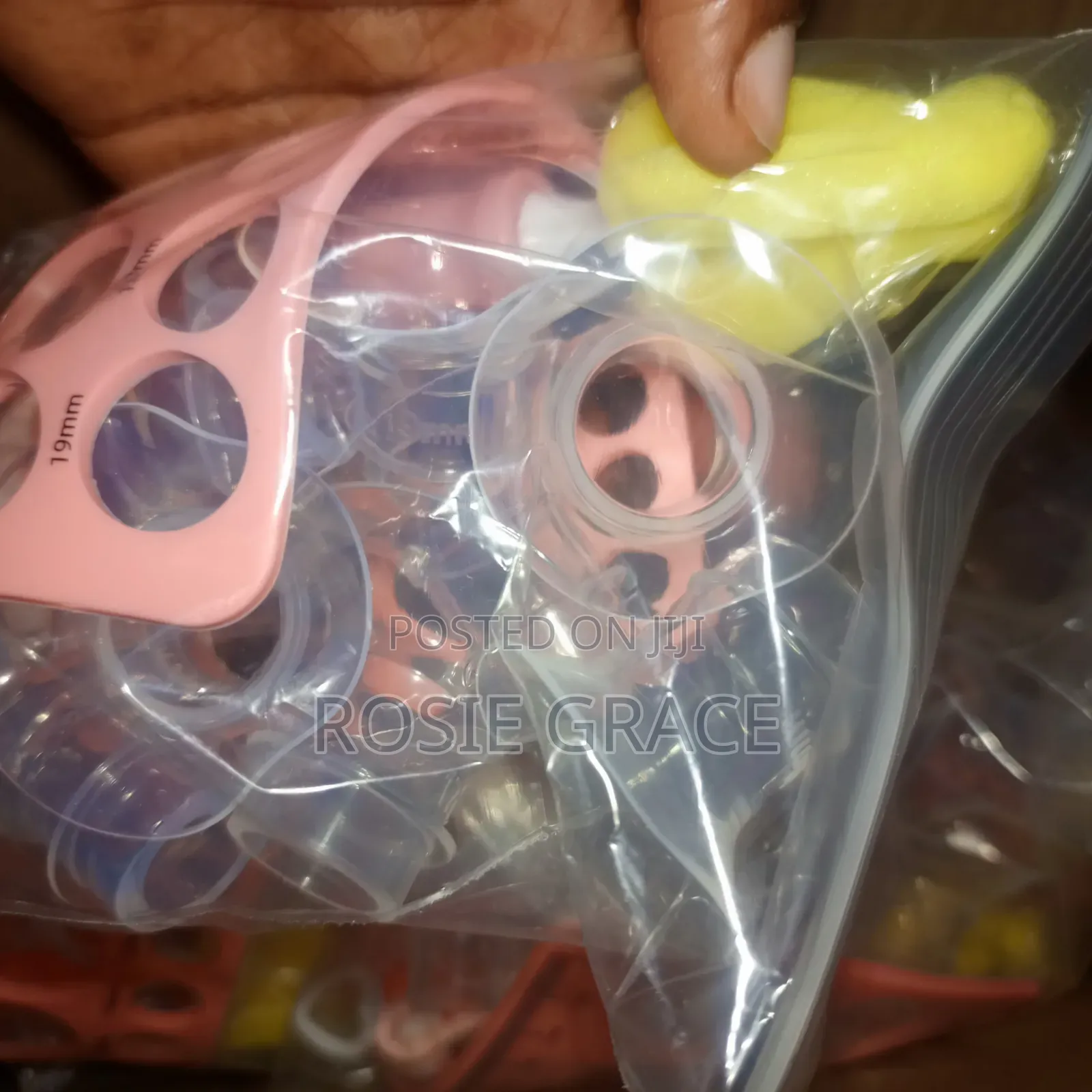 Nipple Flanges and Nipple Ruler Set