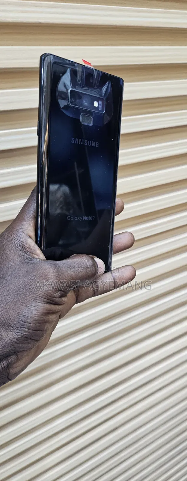 New Samsung Galaxy Note 9 128 GB Black