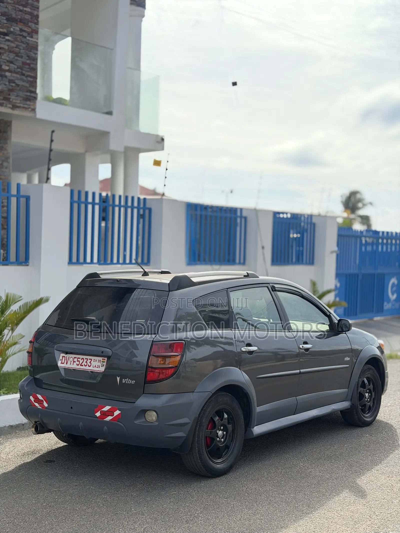 Pontiac Vibe 2008 Gray