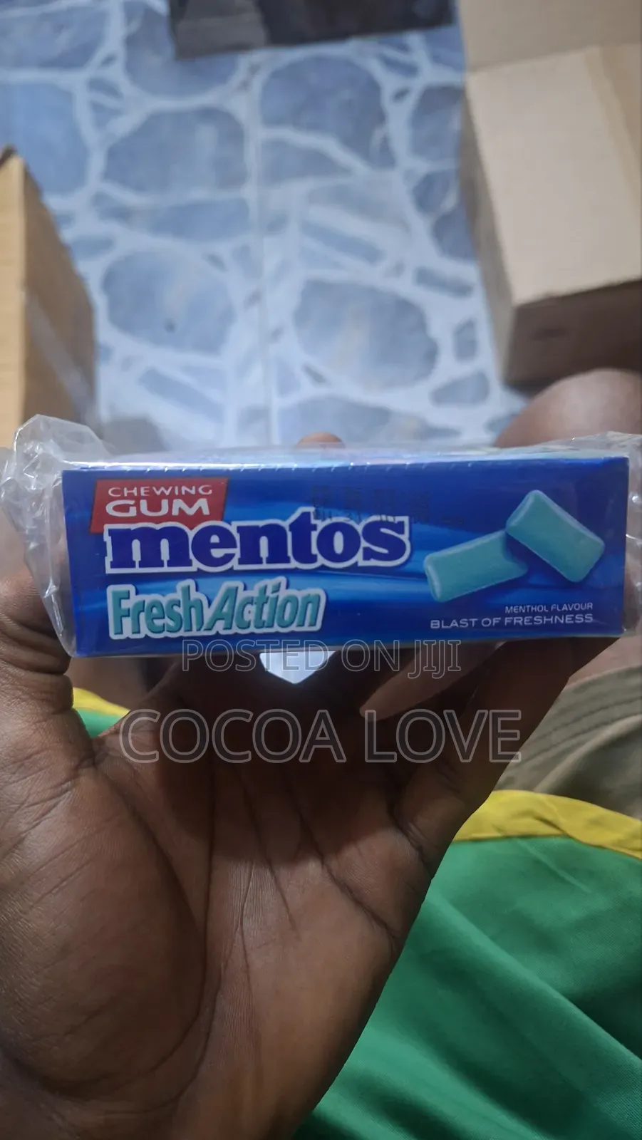 Mentos Fresh Action Blast