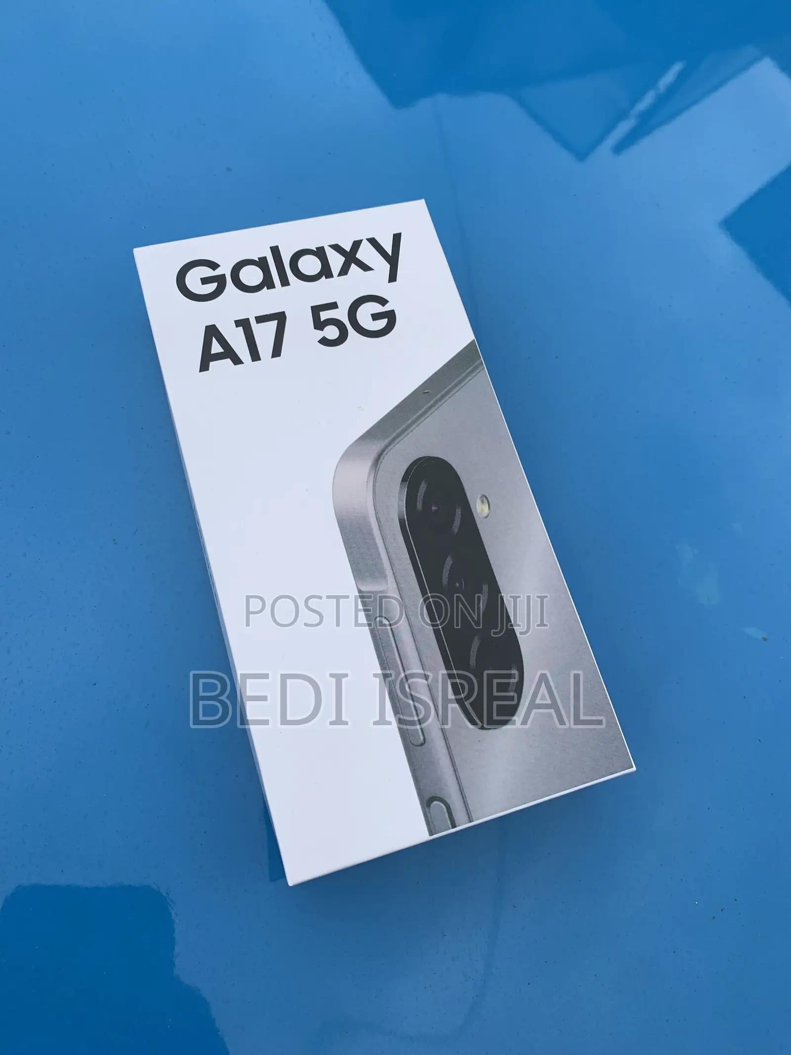 New Samsung Galaxy A71 5G 128 GB Silver