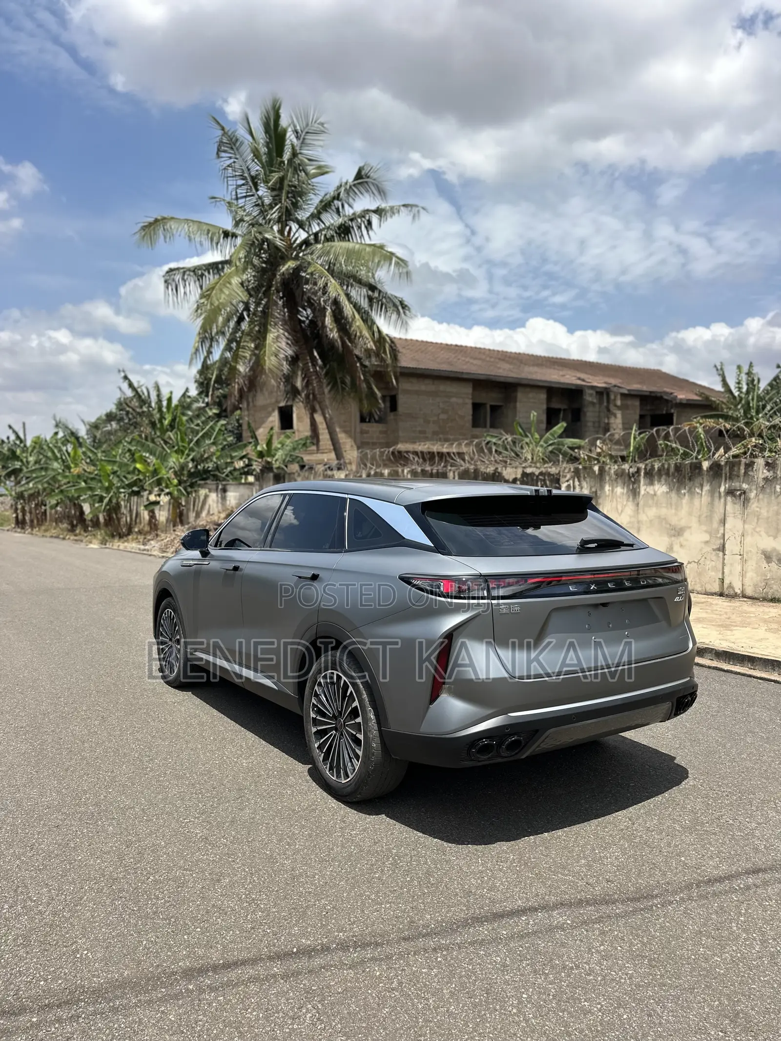 Exeed TX 2024 Gray