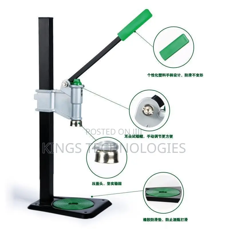 Bottle Crown Corking Machine