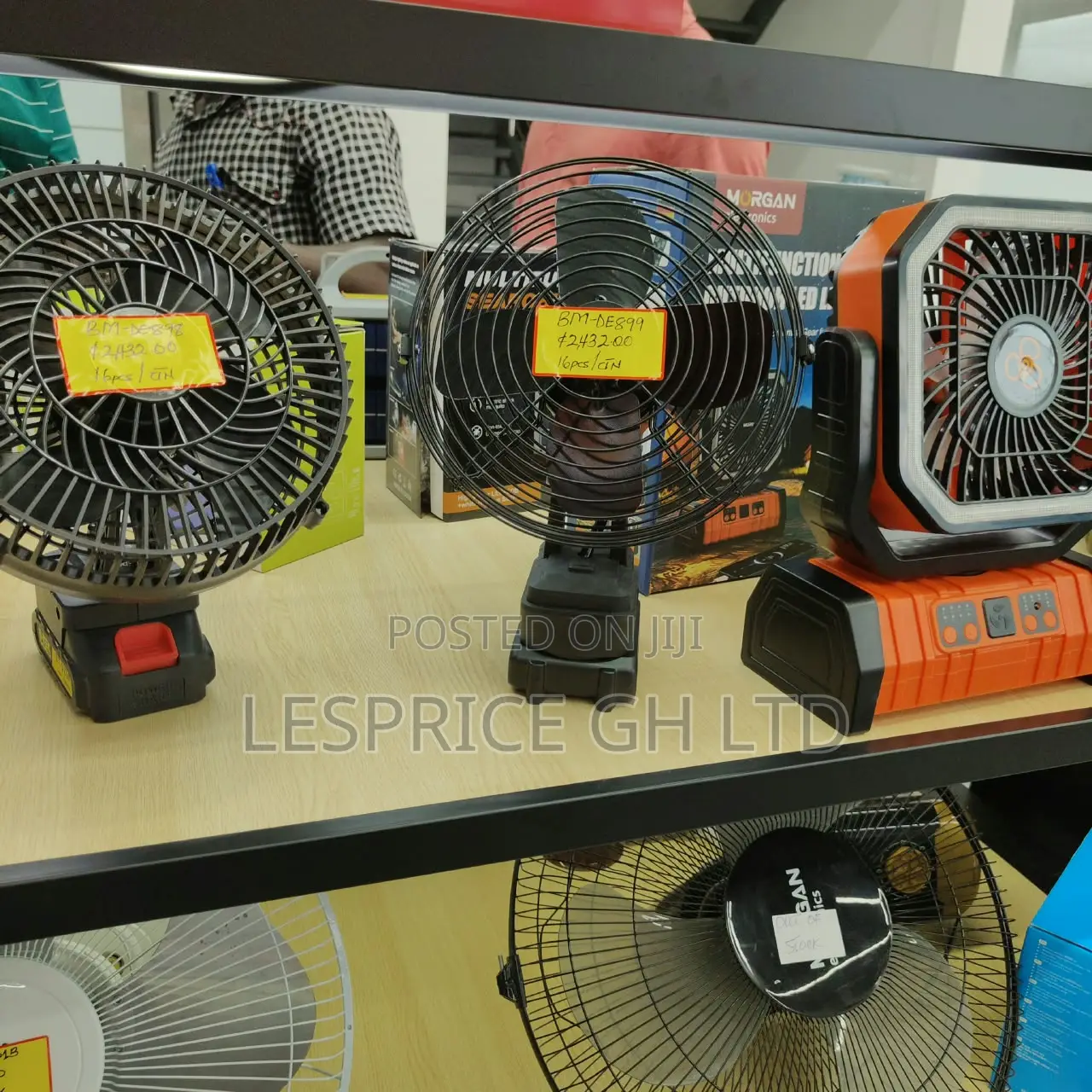 Significant Price Reduction on Our Flawless Cordless Rechargeable Fan