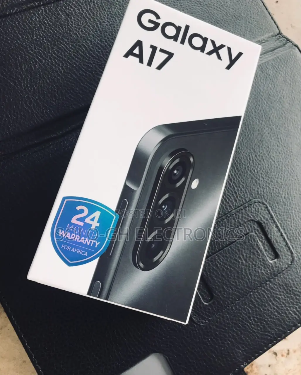 New Samsung Galaxy A17 5G 256 GB Gray
