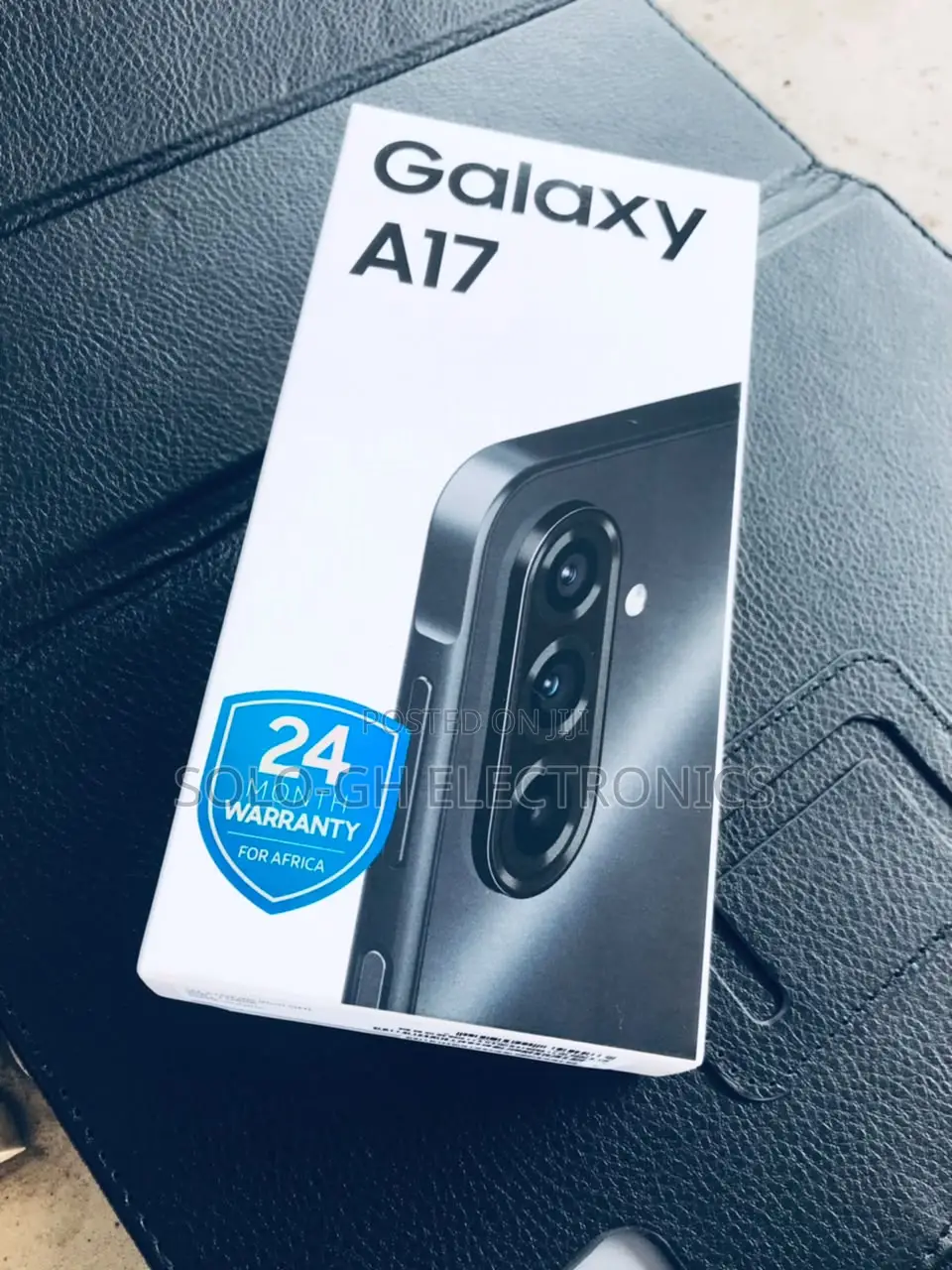 New Samsung Galaxy A17 5G 256 GB Gray