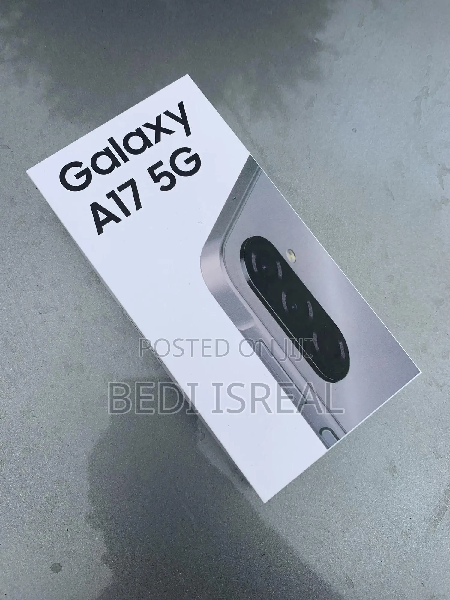 New Samsung Galaxy A71 5G 128 GB Silver