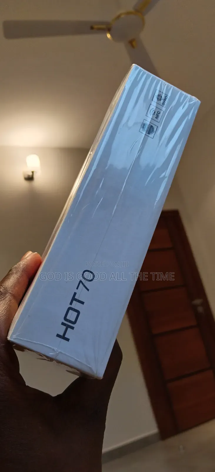 New Infinix Hot 70 128 GB Silver
