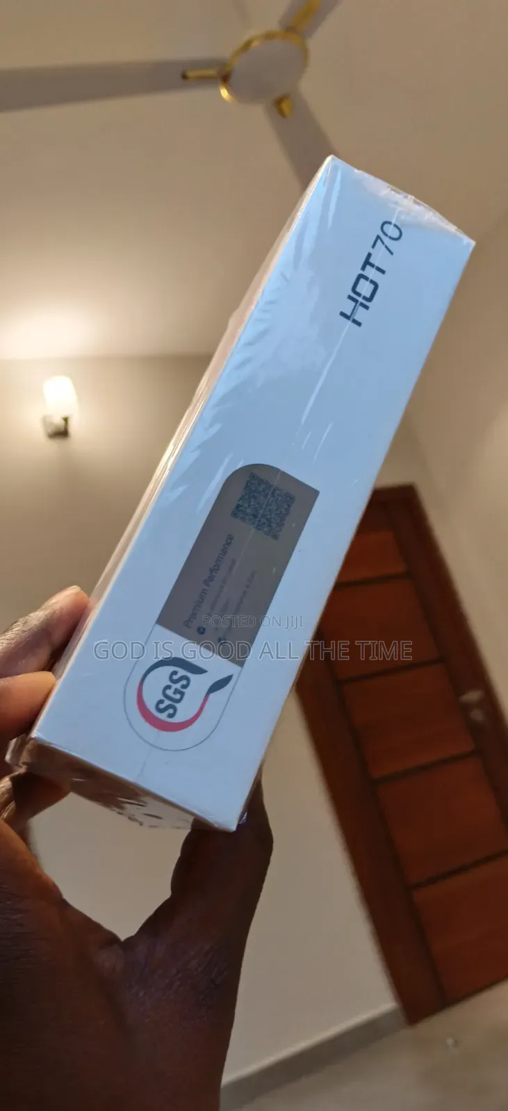New Infinix Hot 70 128 GB Silver