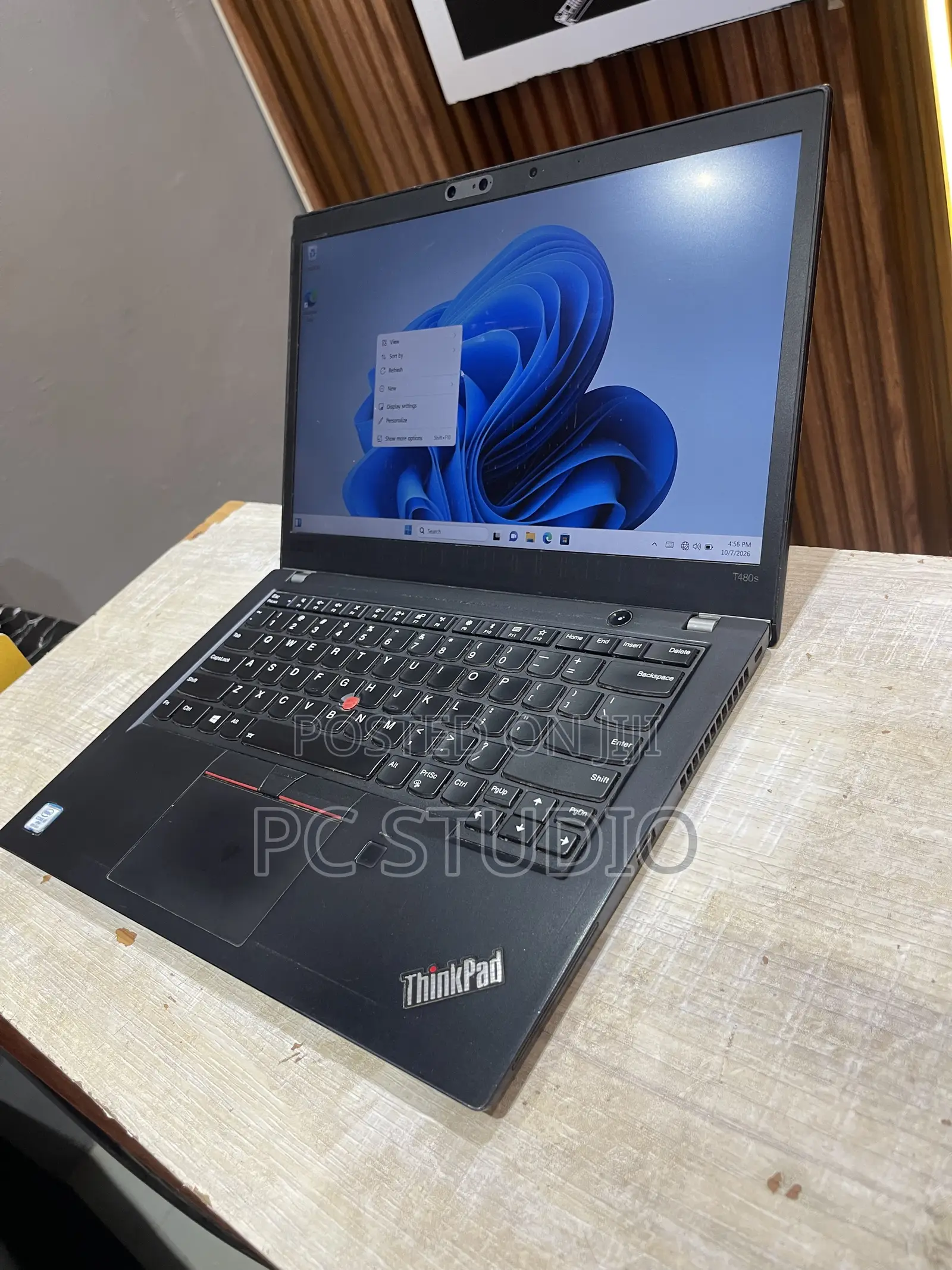 Laptop Lenovo ThinkPad T480s 8GB Intel Core i5 SSD 256GB