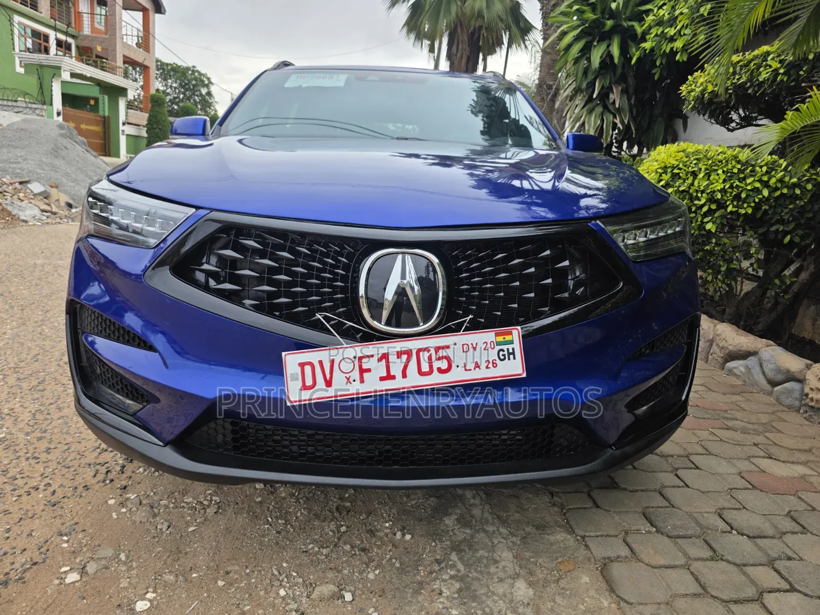 Acura RDX 2021 Blue