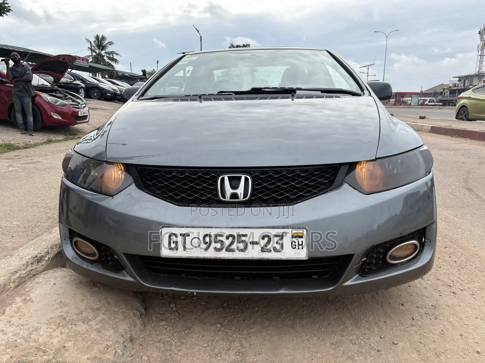 Honda Civic 2011 Gray