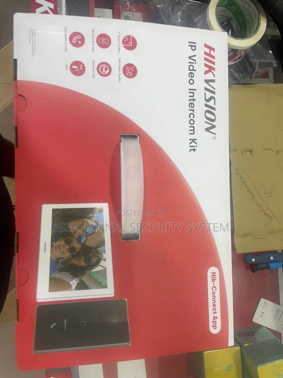 Hikvision Ip Video Intercom Kit