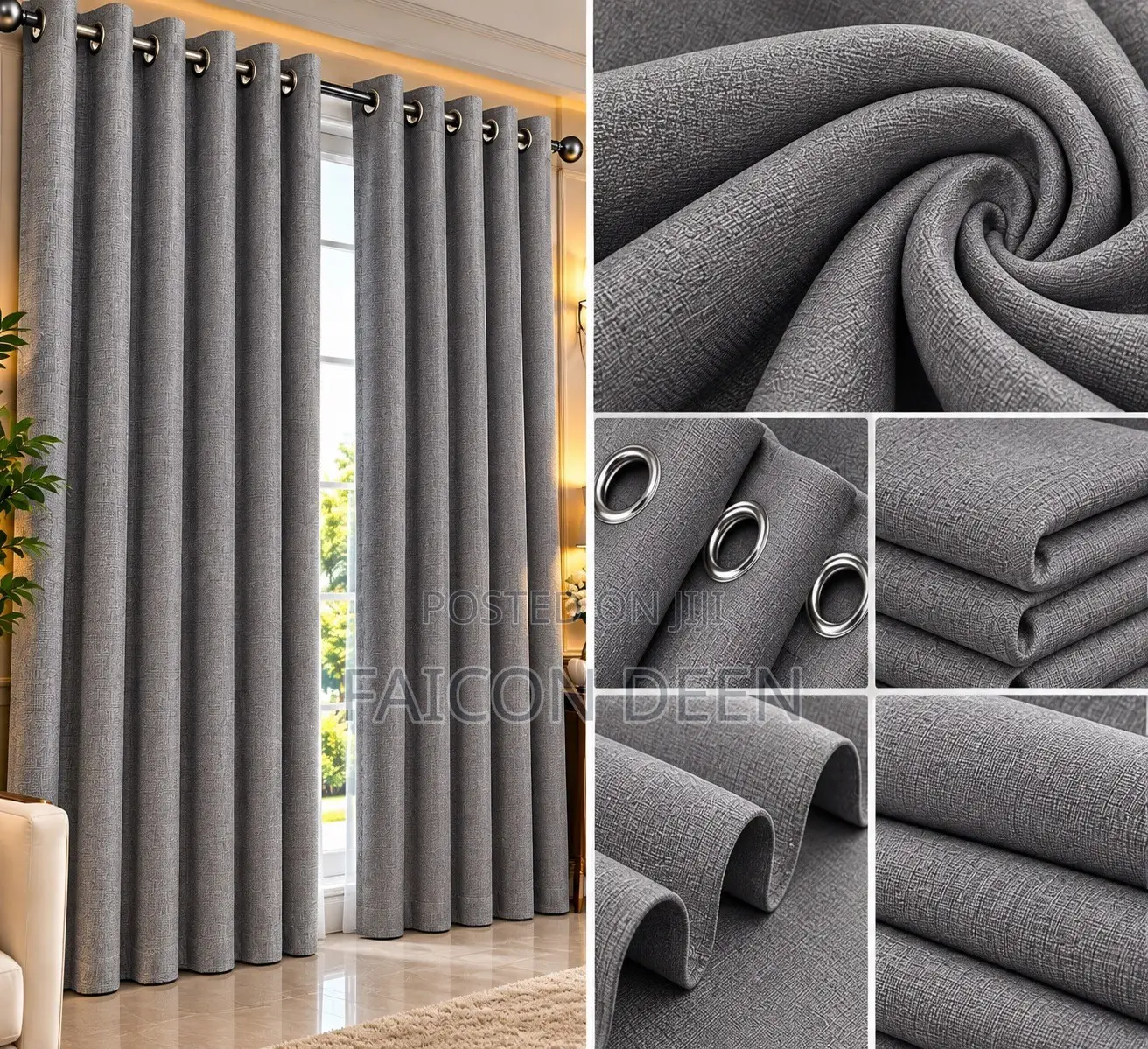 Maximum Darkness Solution:Total Sunblock Blackout Curtains