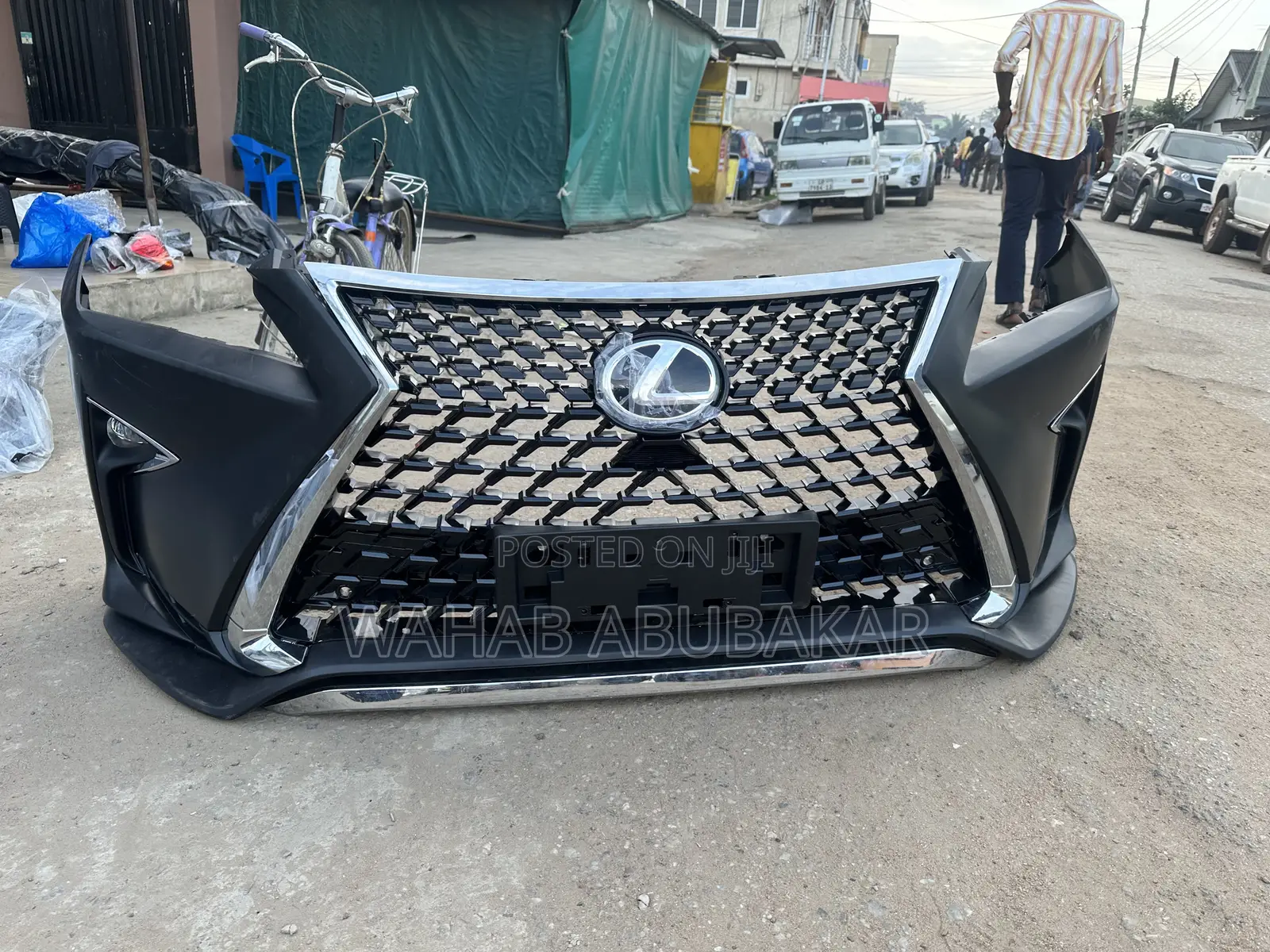 Lexus RX350 2018 Front Bumper Complete SE