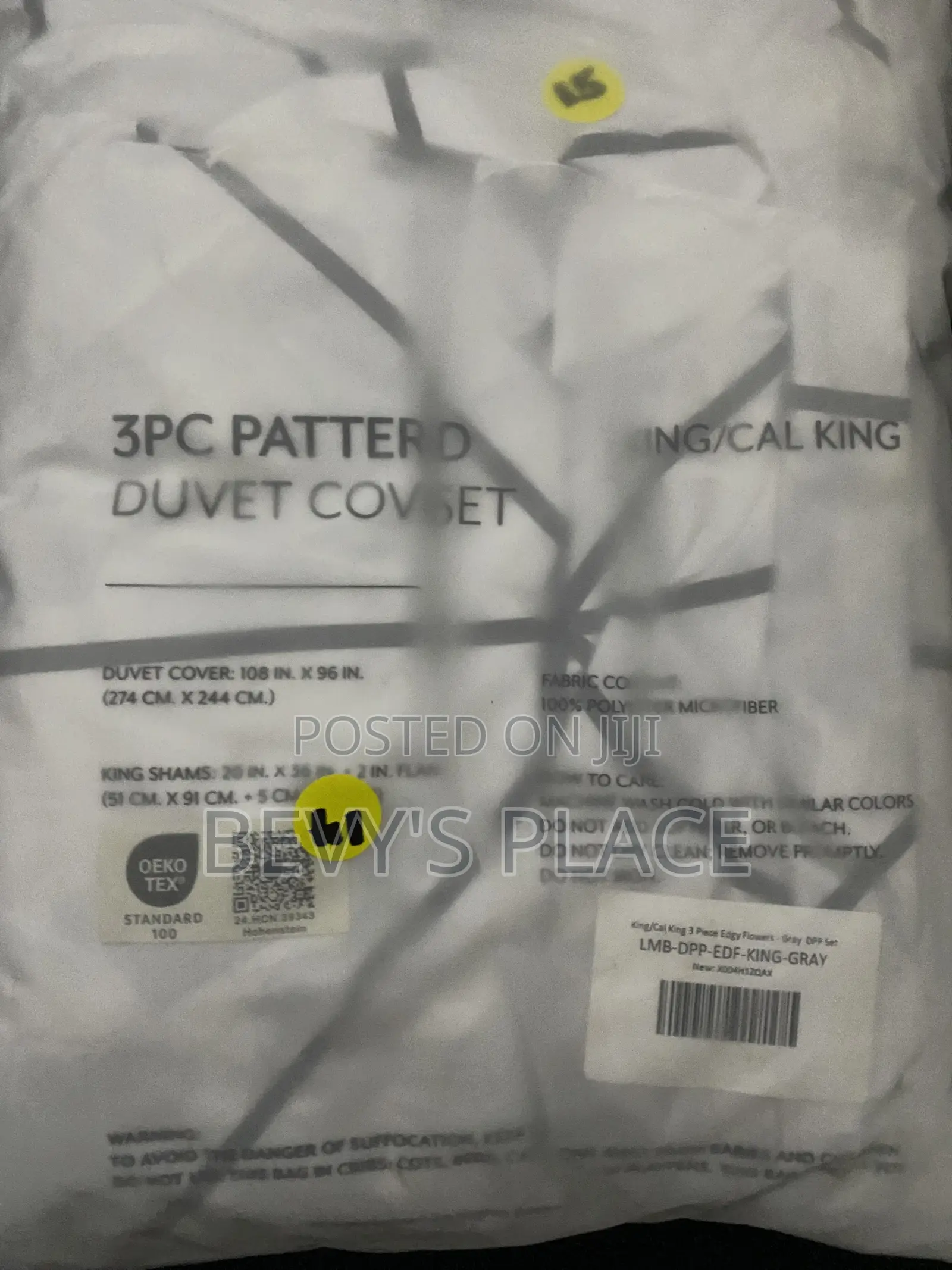 3 Pieces Duvet Cover Set