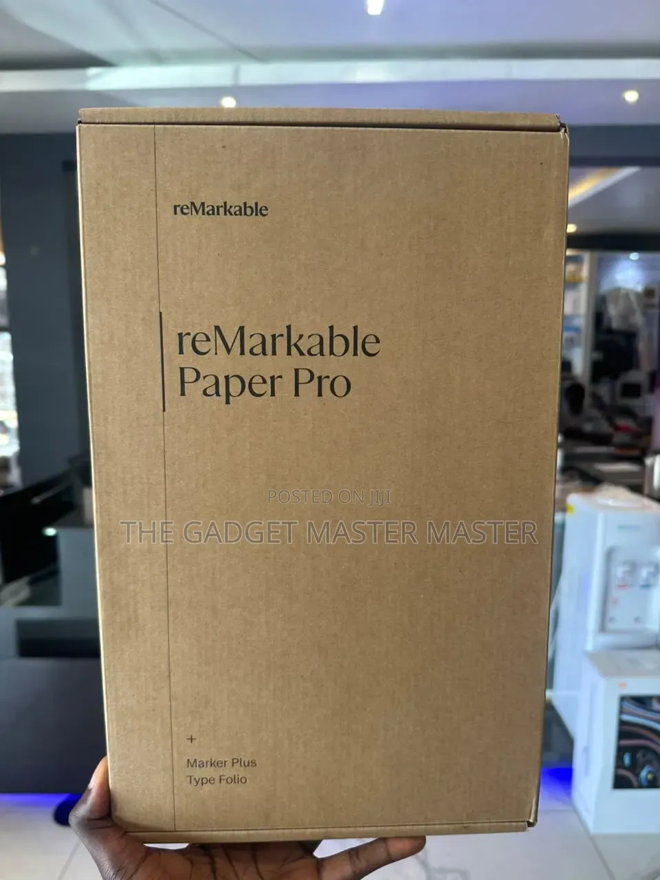 Remarkable Paper Pro With Marker Plus Type Folio