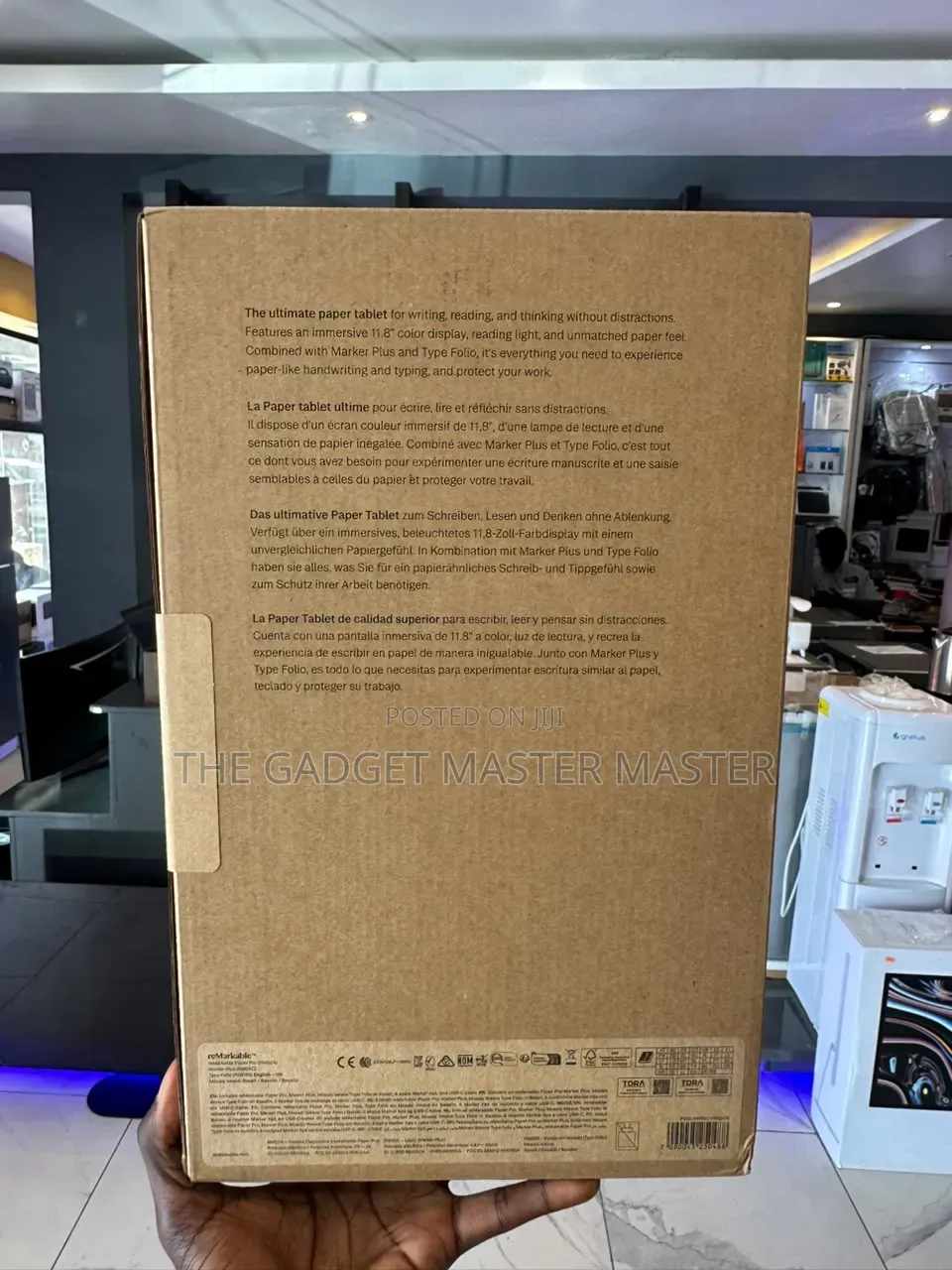Remarkable Paper Pro With Marker Plus Type Folio
