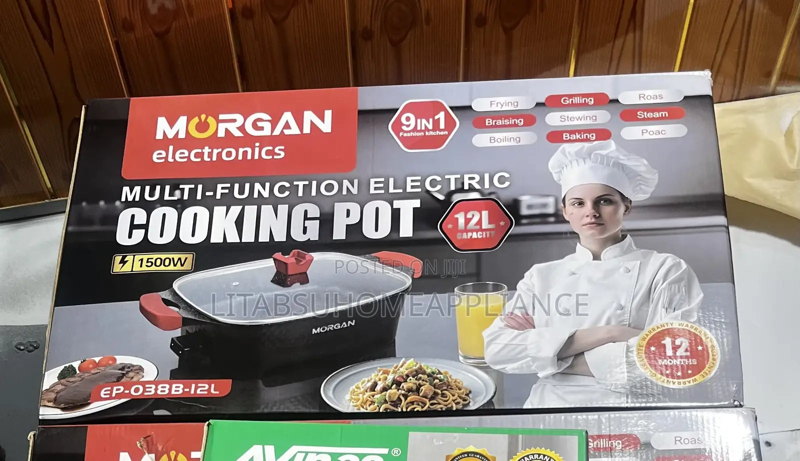 Multipurpose Cooking Pot