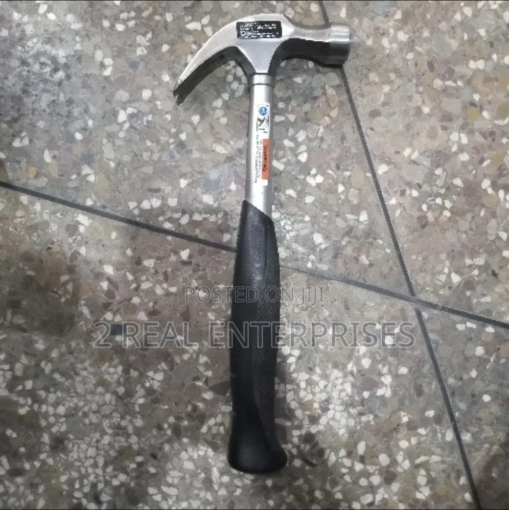 Stanley 16oz / 450g Tubular Steel Curved Claw Hammer