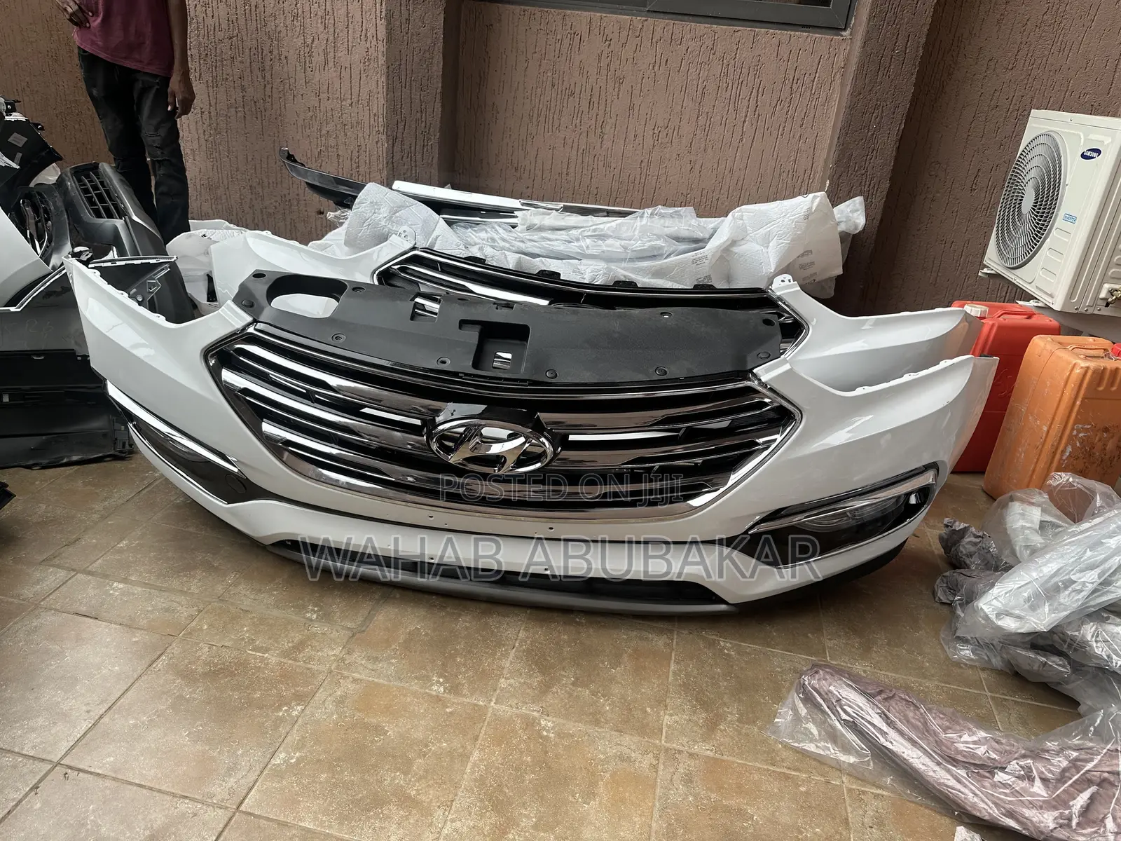 Hyundai Santafe 2017 Front Bumper Complete