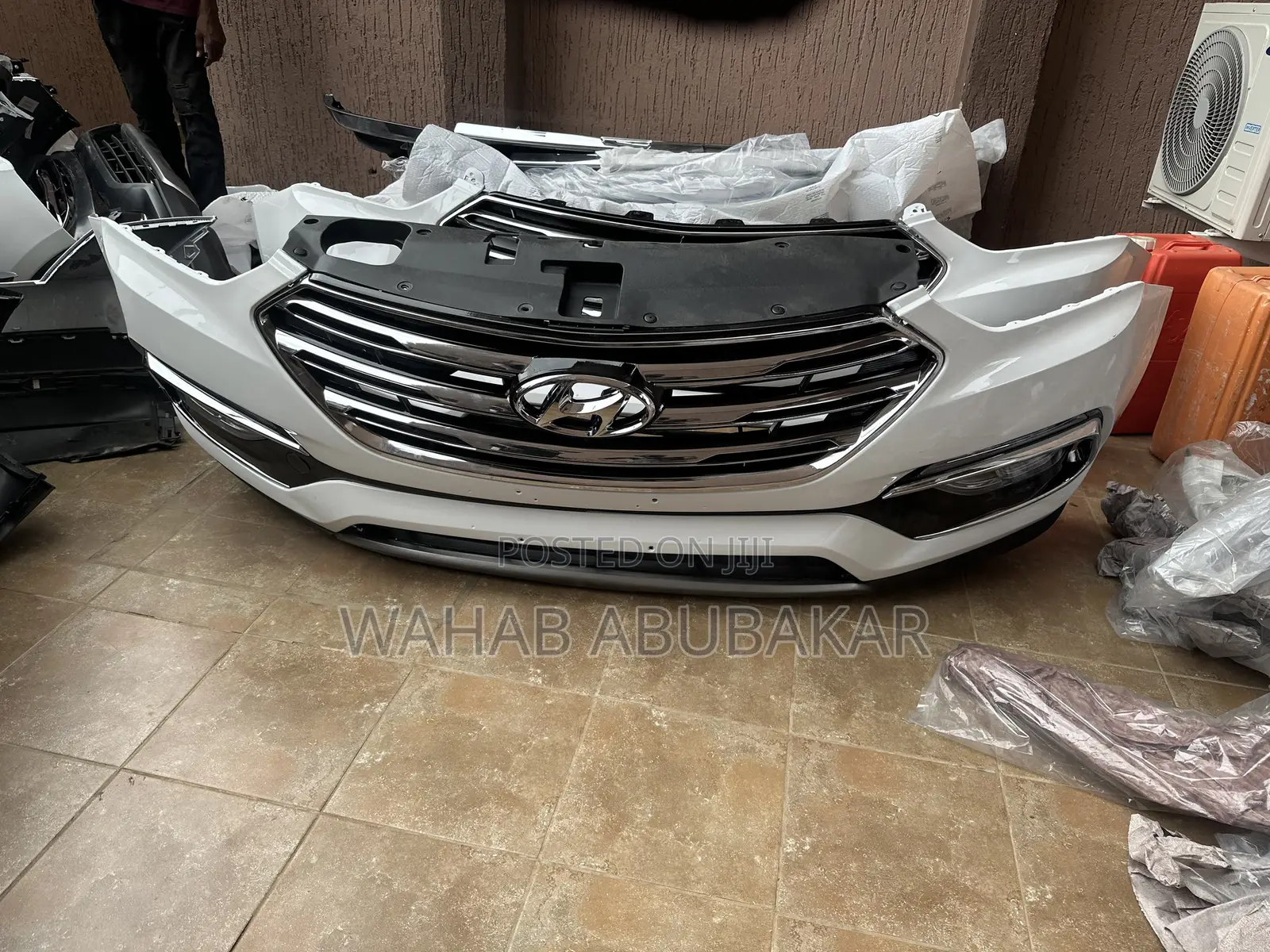Hyundai Santafe 2017 Front Bumper Complete