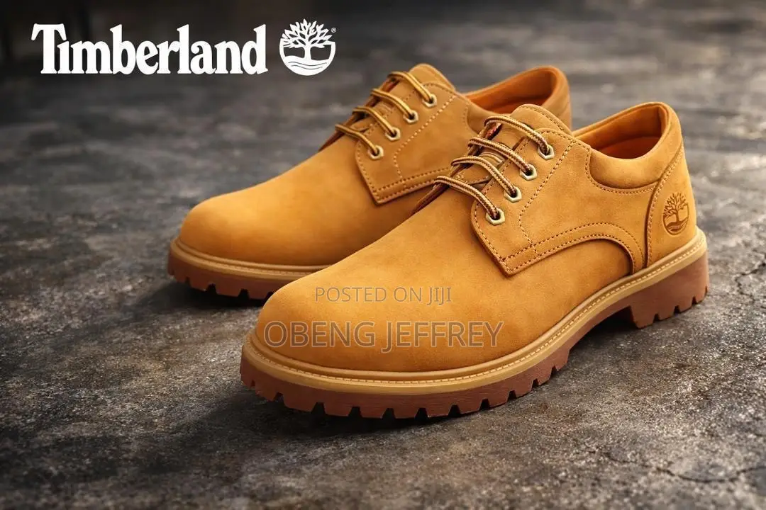 Original Timberland Heritage Lace Up Nubuck Leather