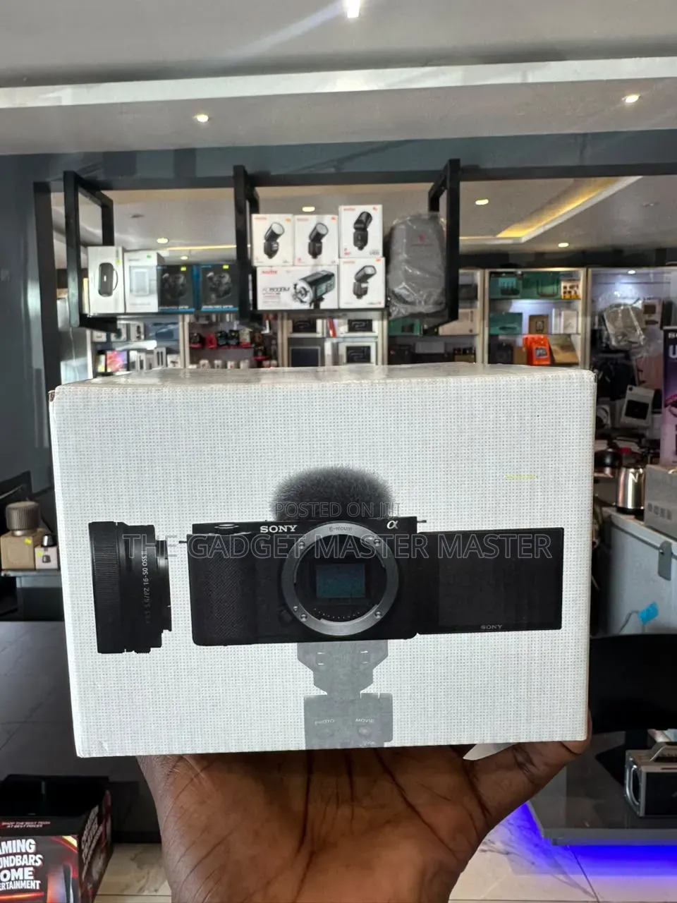 Sony ZV-E10 Mirrorless Camera