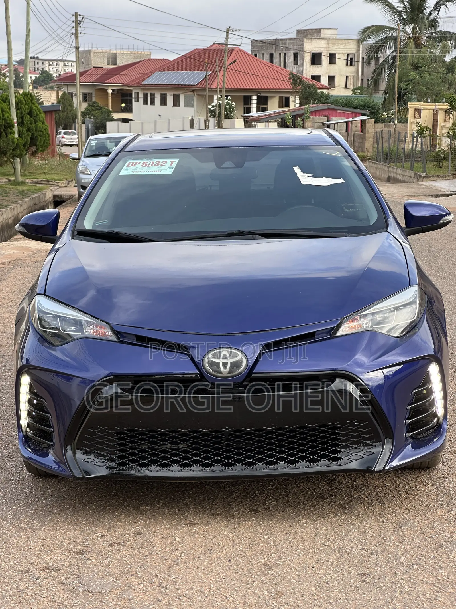 Toyota Corolla 2018 Blue
