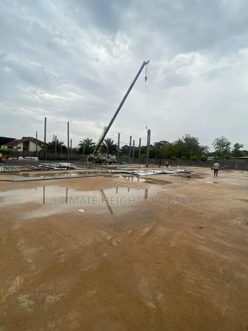6700 Showroom/Warehouse for Rent at West Legon